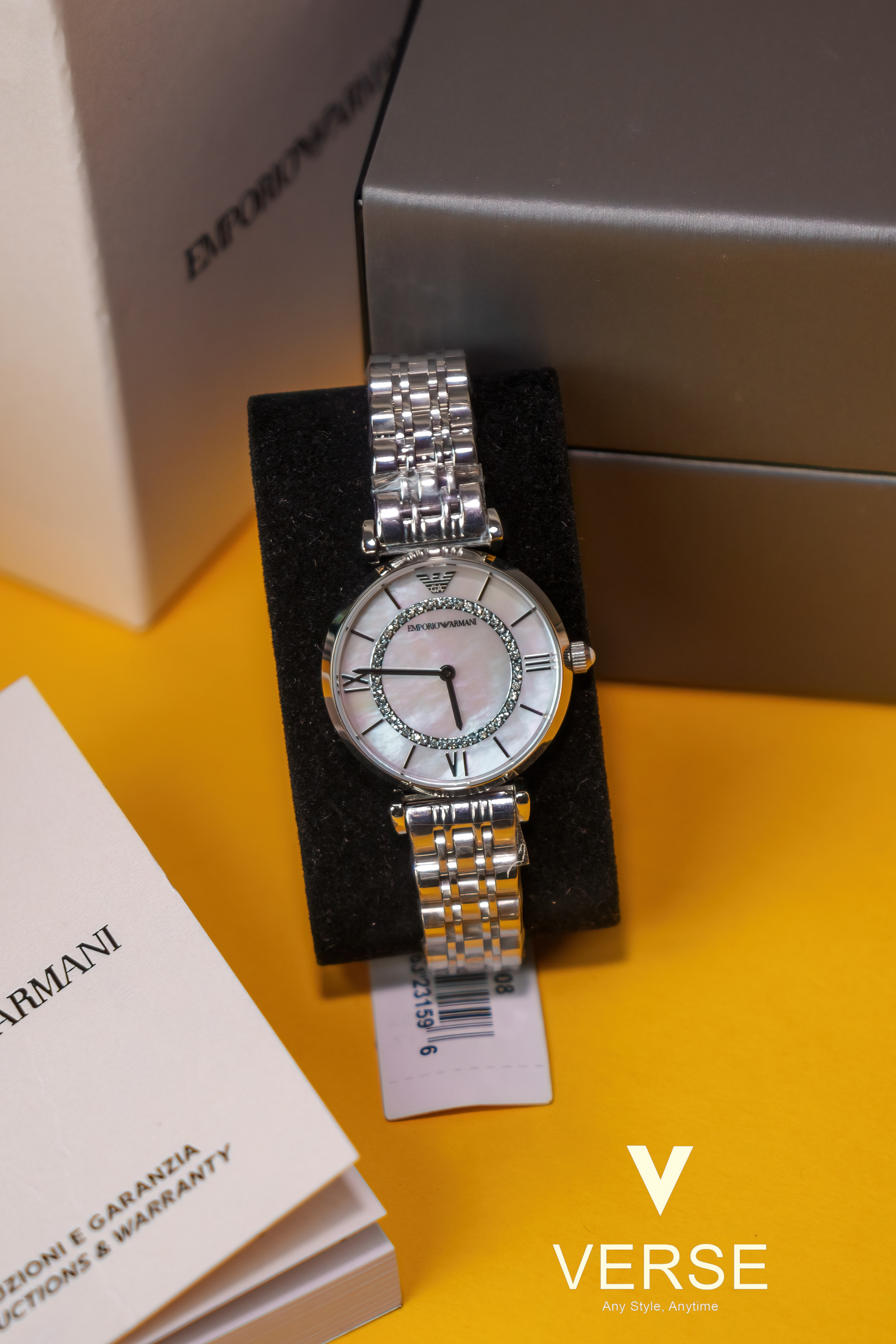 Authentic Emporio Armani AR 1908 Female Watch