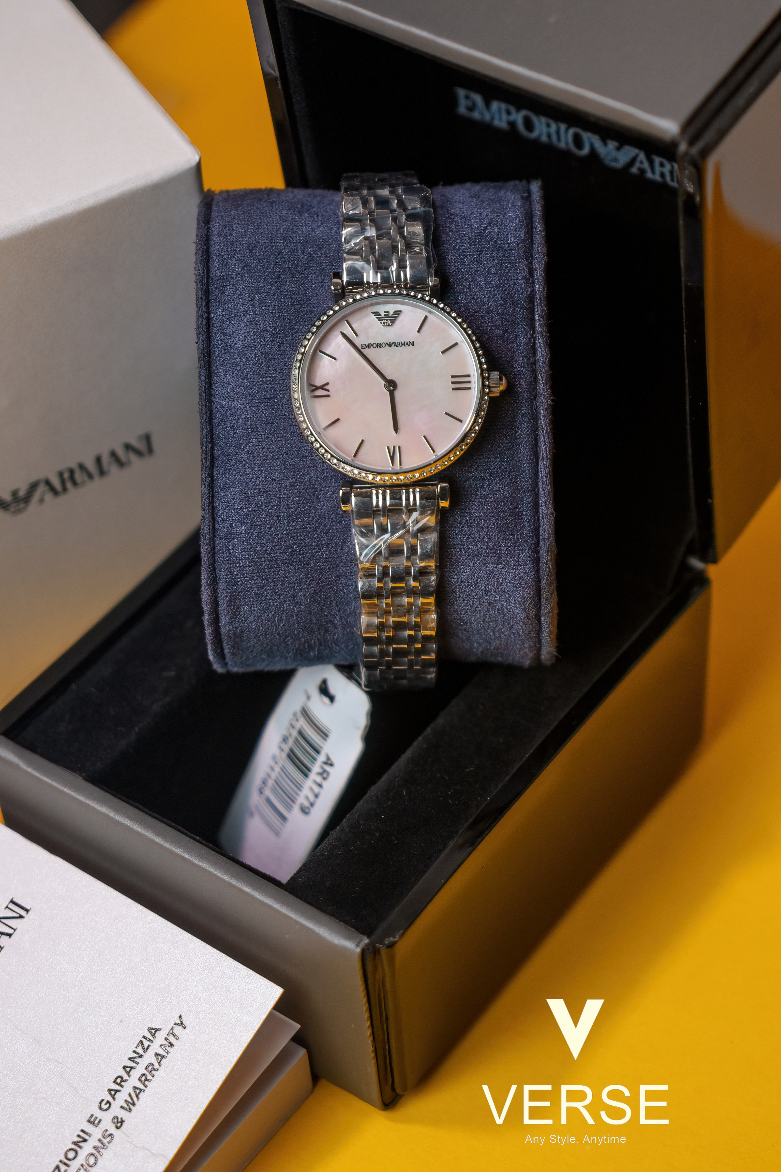 Authentic Emporio Armani AR1779 Female Watch