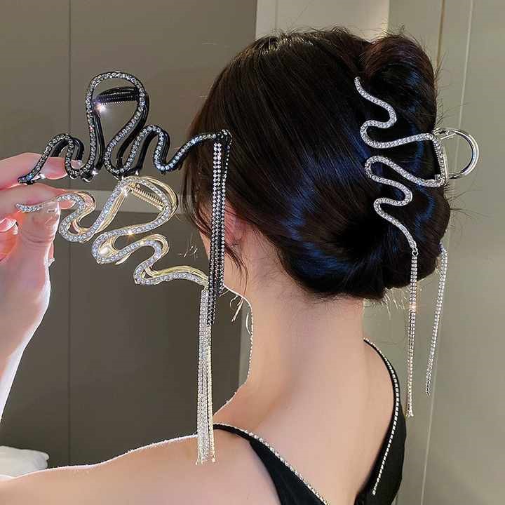 Prox Luxuries Hair Grip Clip For Women HG-107-3_img_1
