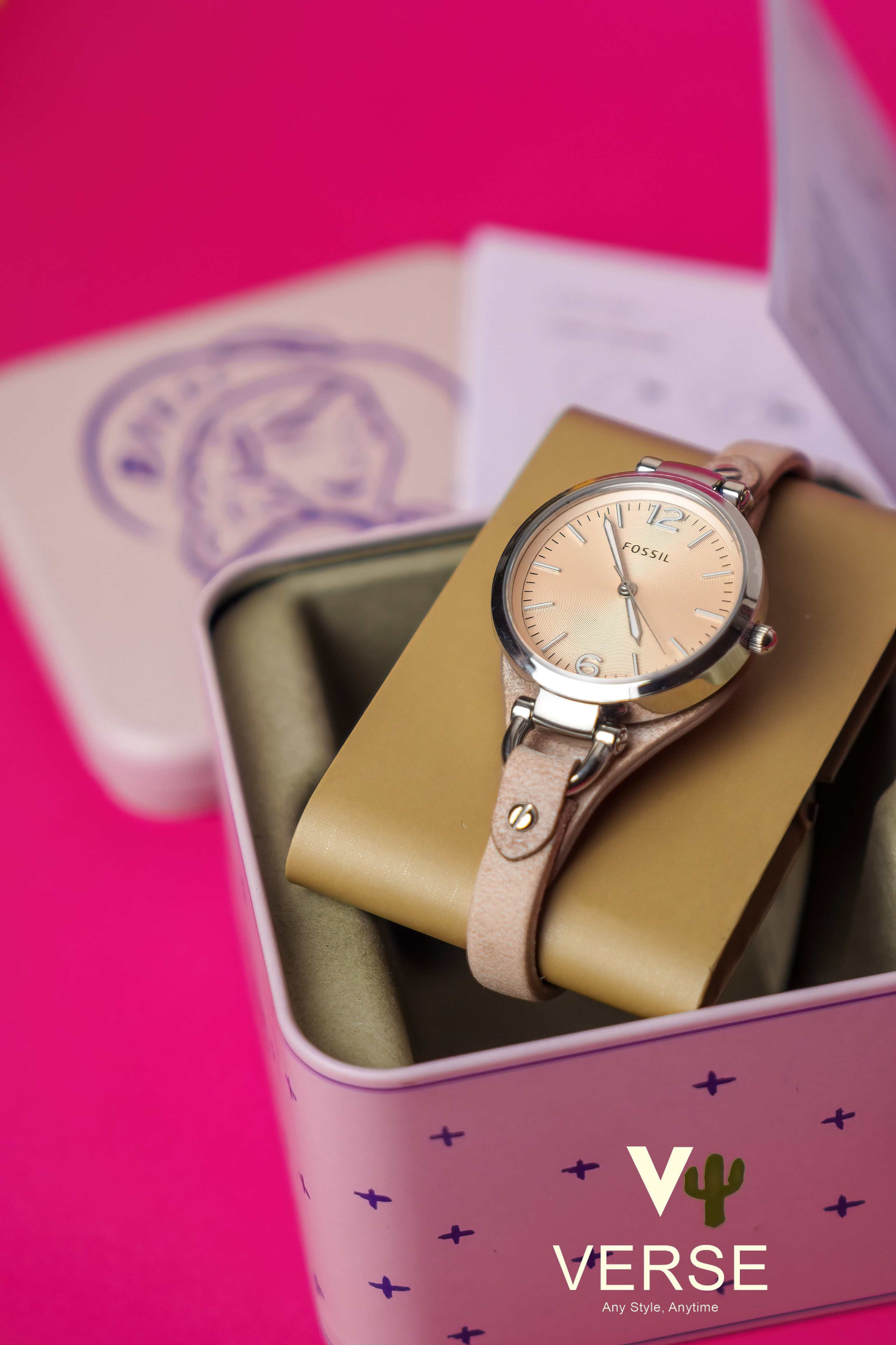 Authentic Fossil ES2830 Female watch