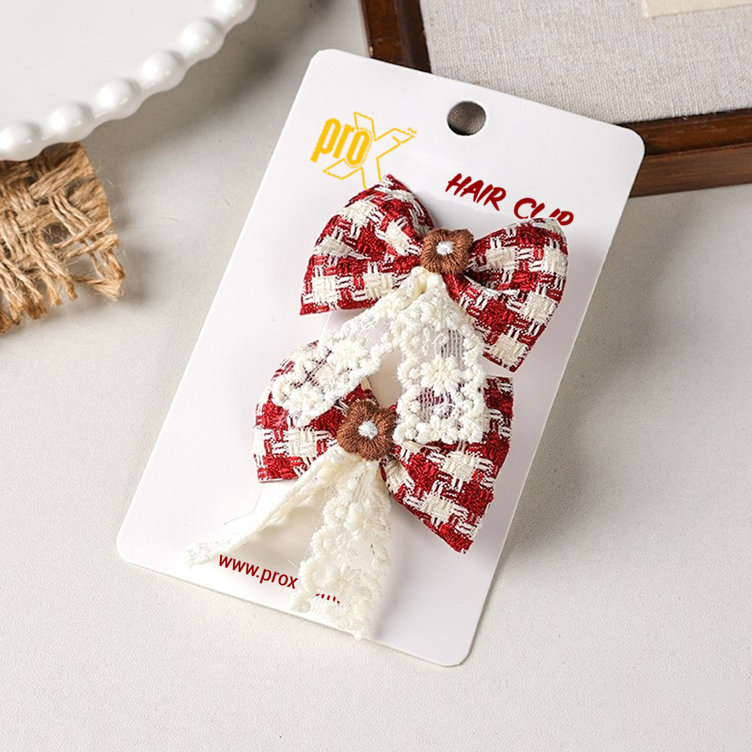 ProX Hair Clip For Women HC-201-16 (2pcs)_img_0