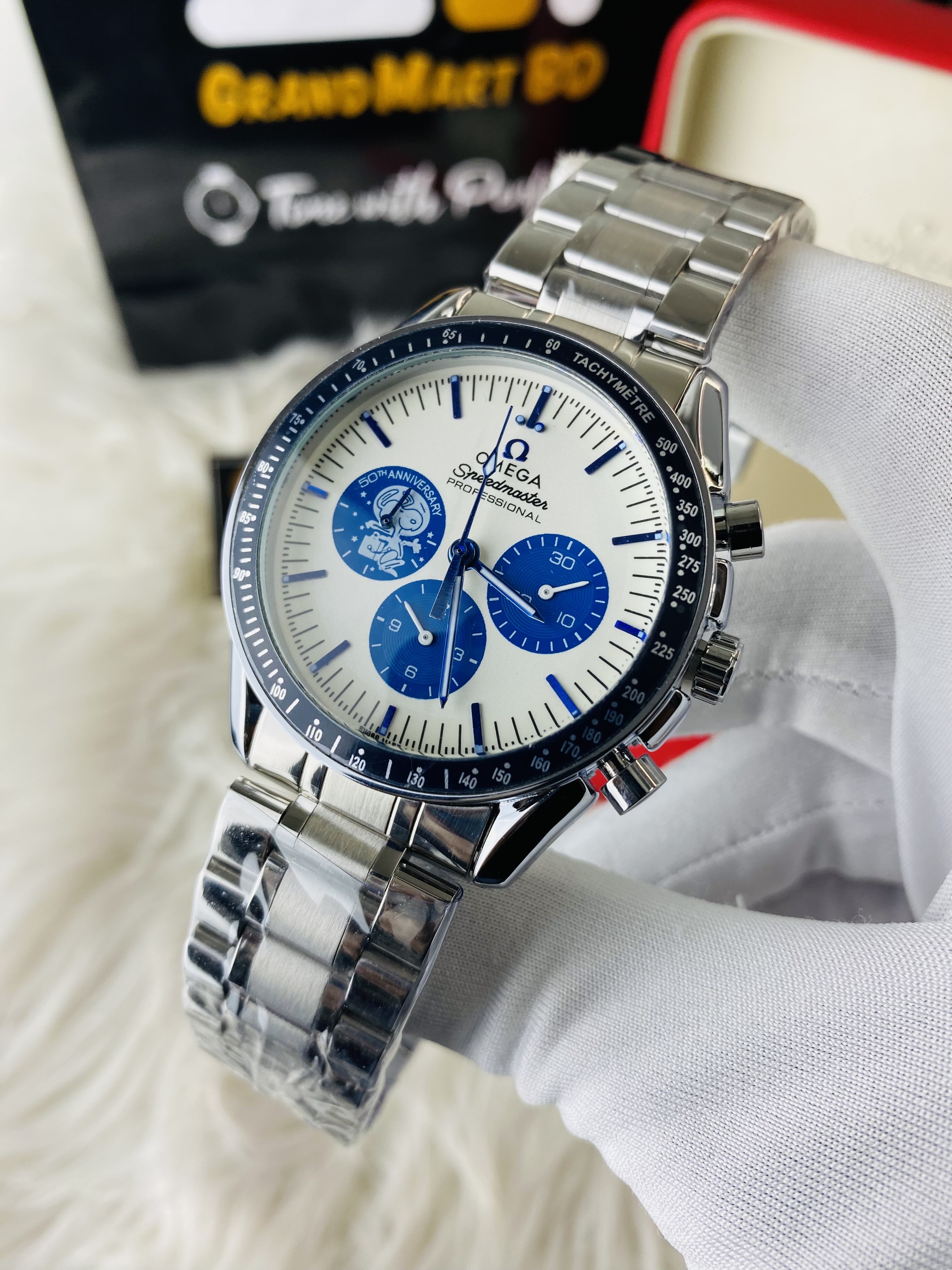 OMEGA SNOOPY EDITION || WHITE DIAL_img_2