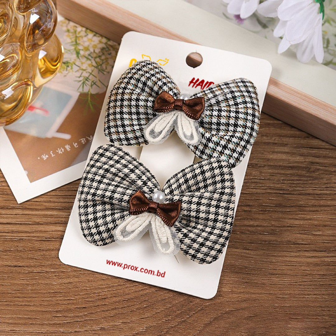 ProX Hair Clip For Women HC-201-17 (2pcs)