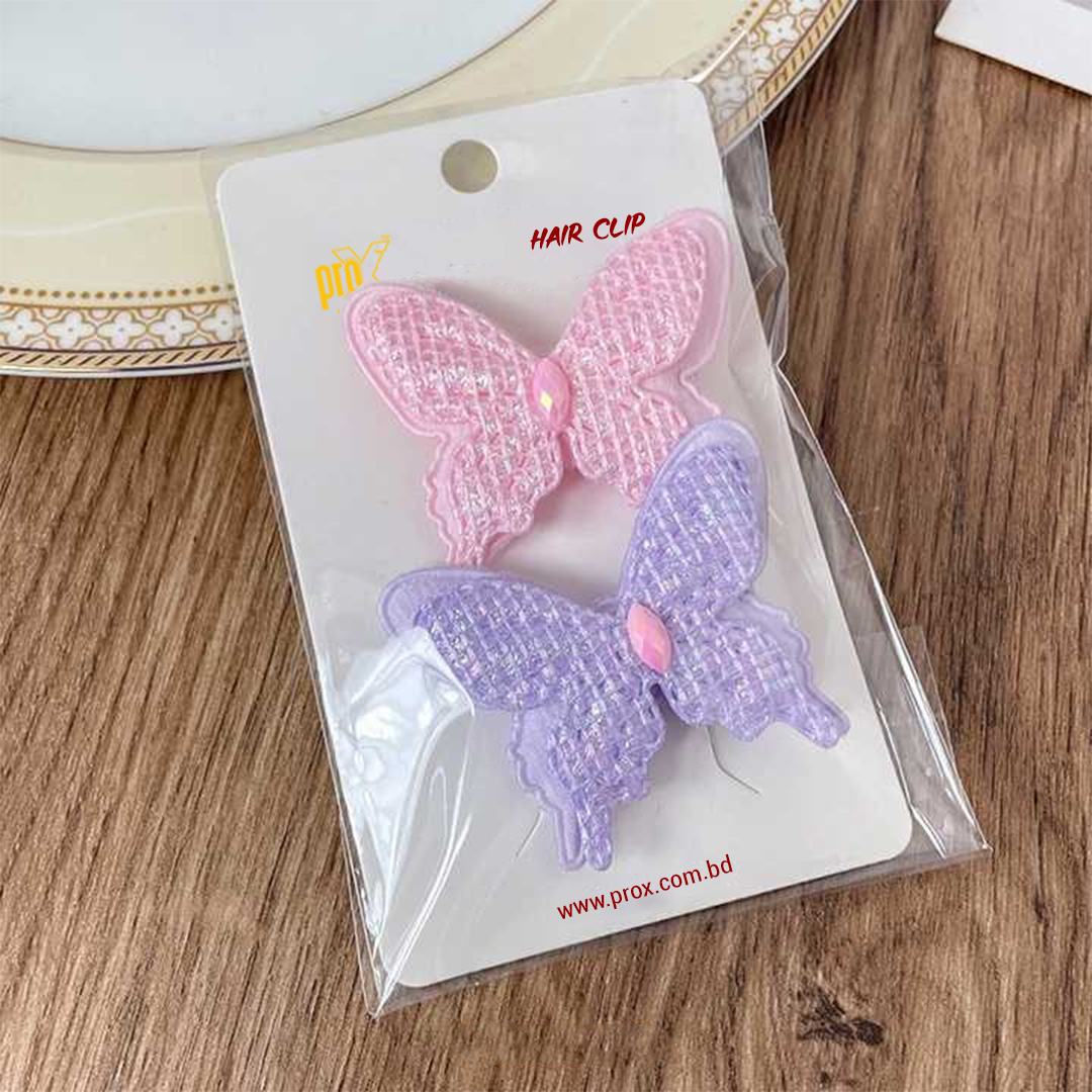 ProX Hair Clip For Women HC-202-15 ( 2pcs ) Multi-Color