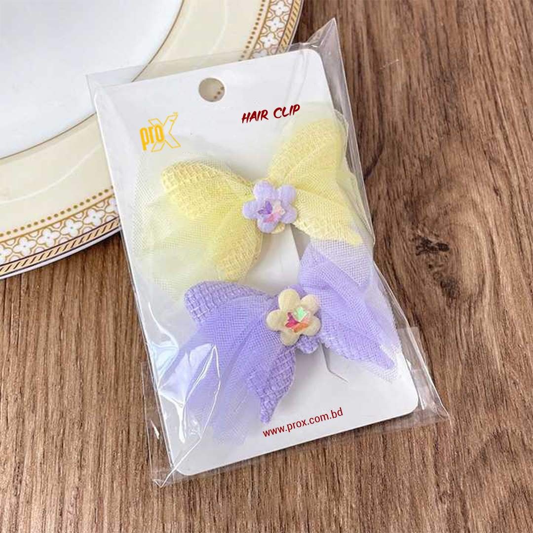 ProX Hair Clip For Women HC-202-17 ( 2pcs ) Multi-Color_img_0