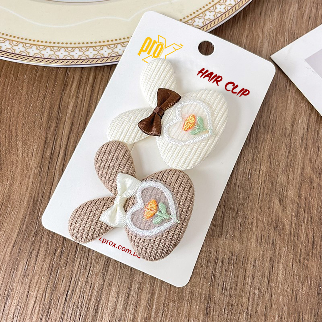 ProX Hair Clip For Women HC-202-18 ( 2pcs )_img_0