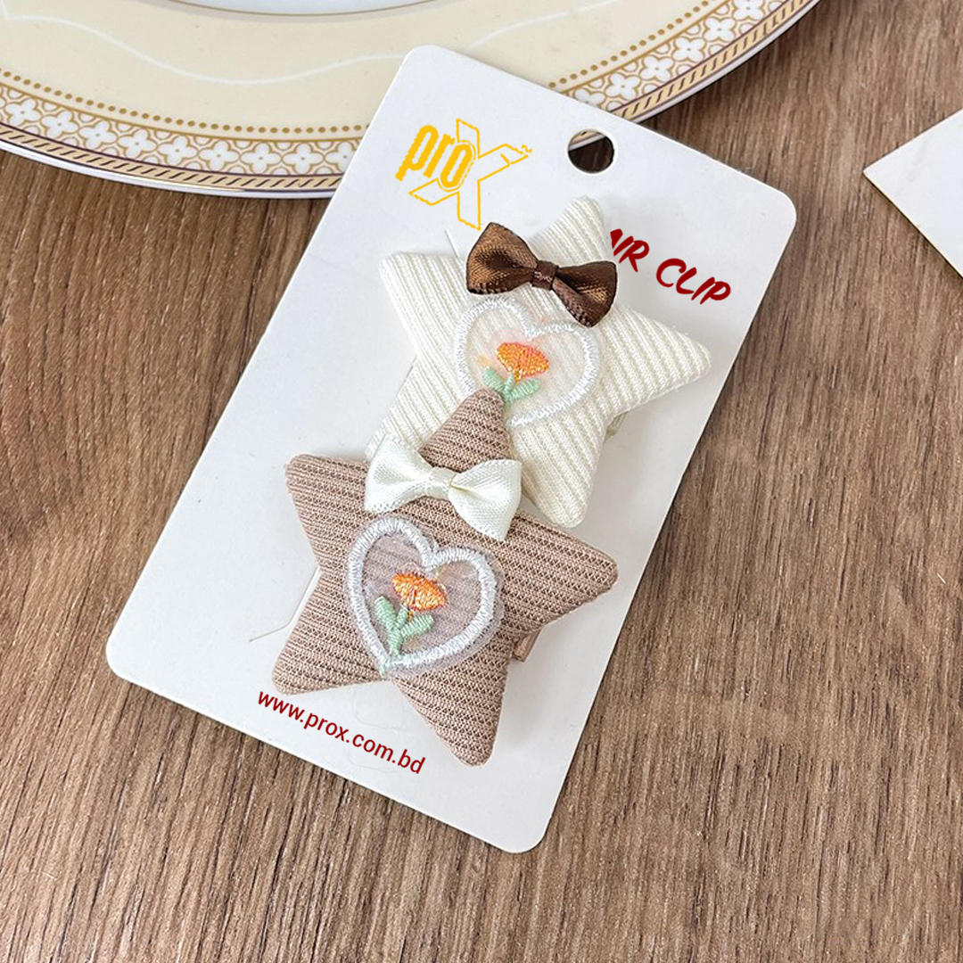 ProX Hair Clip For Women HC-202-19 ( 2pcs )_img_0