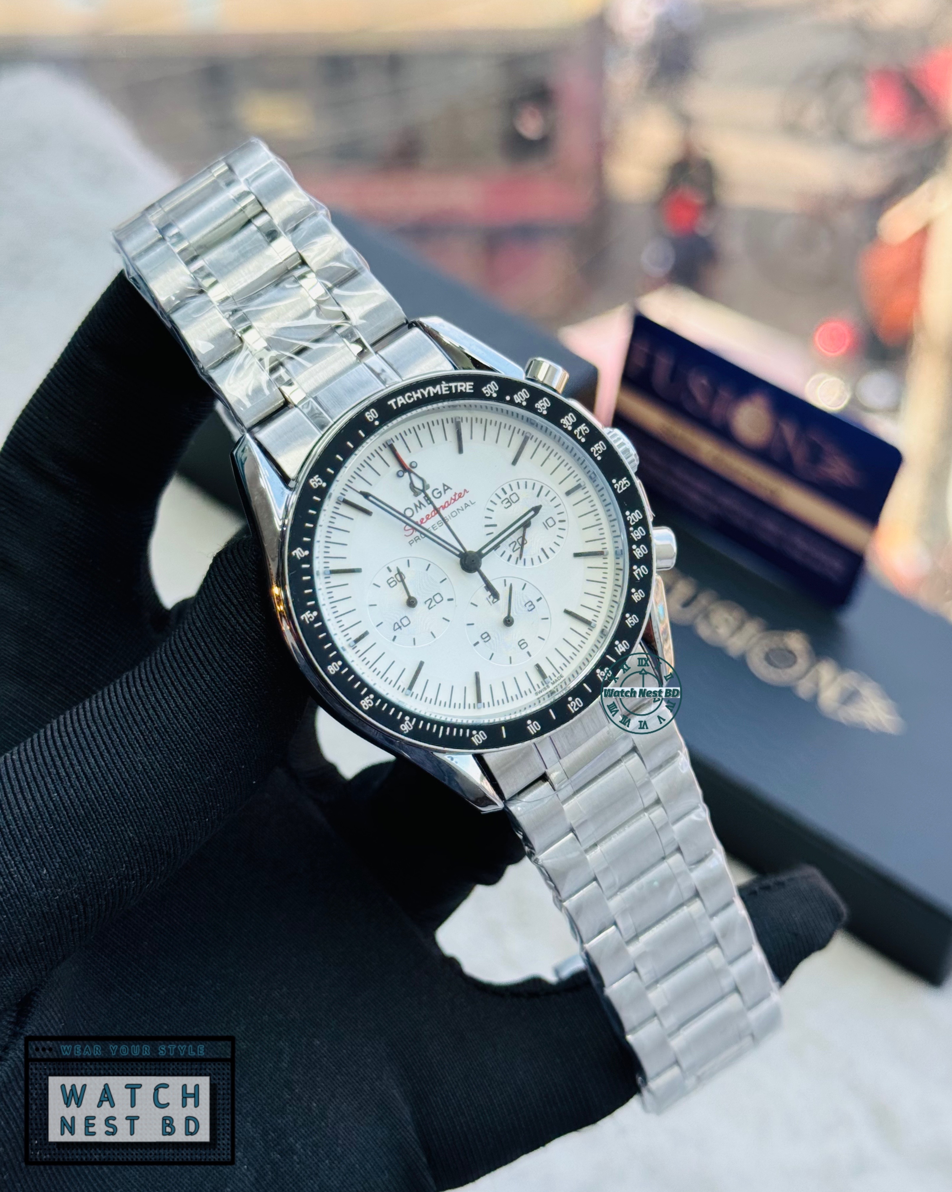 Omega SpeedMaster Chronograph Watch | AA Grade Master Copy