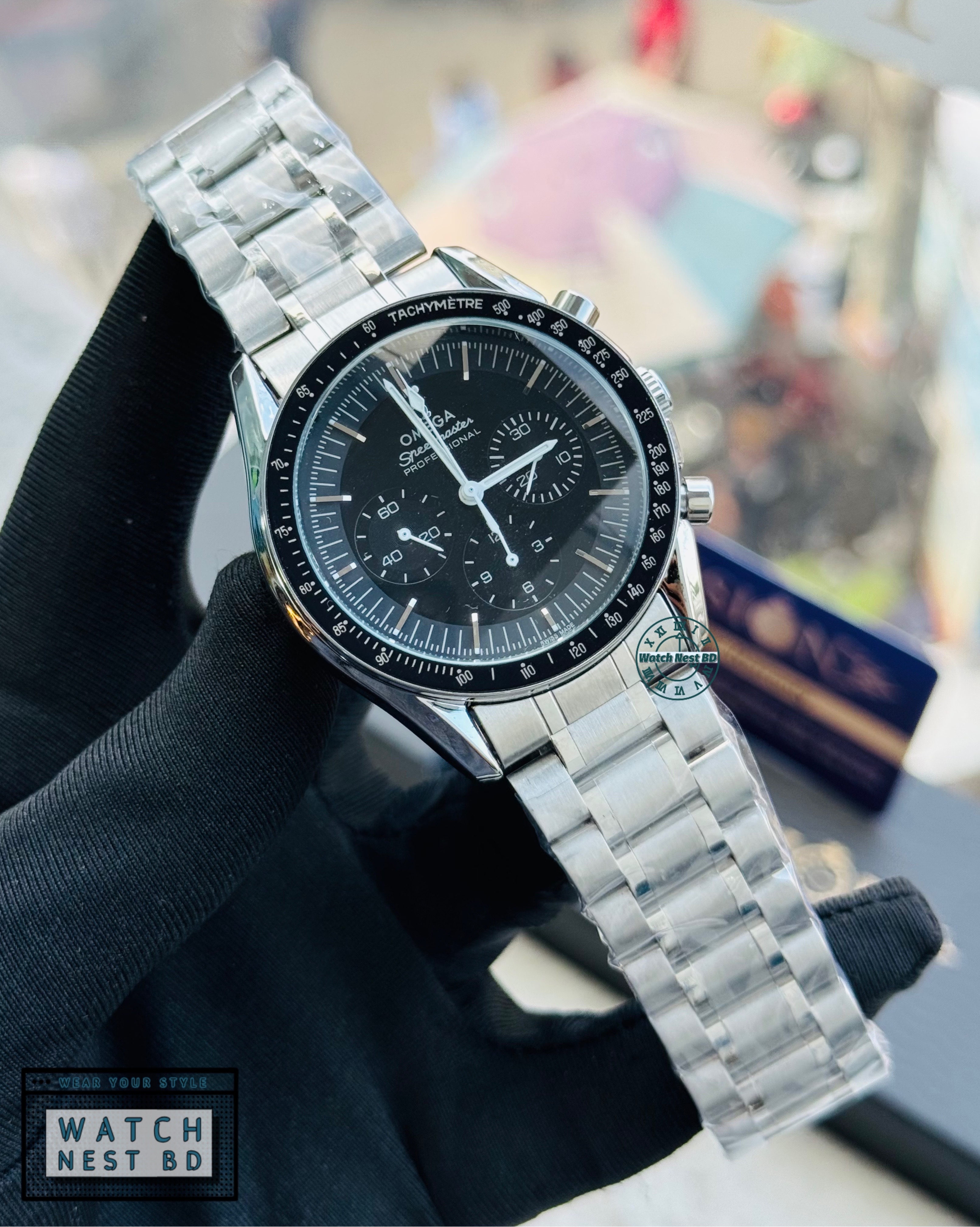 Omega SpeedMaster Chronograph Watch | AA Grade Master Copy