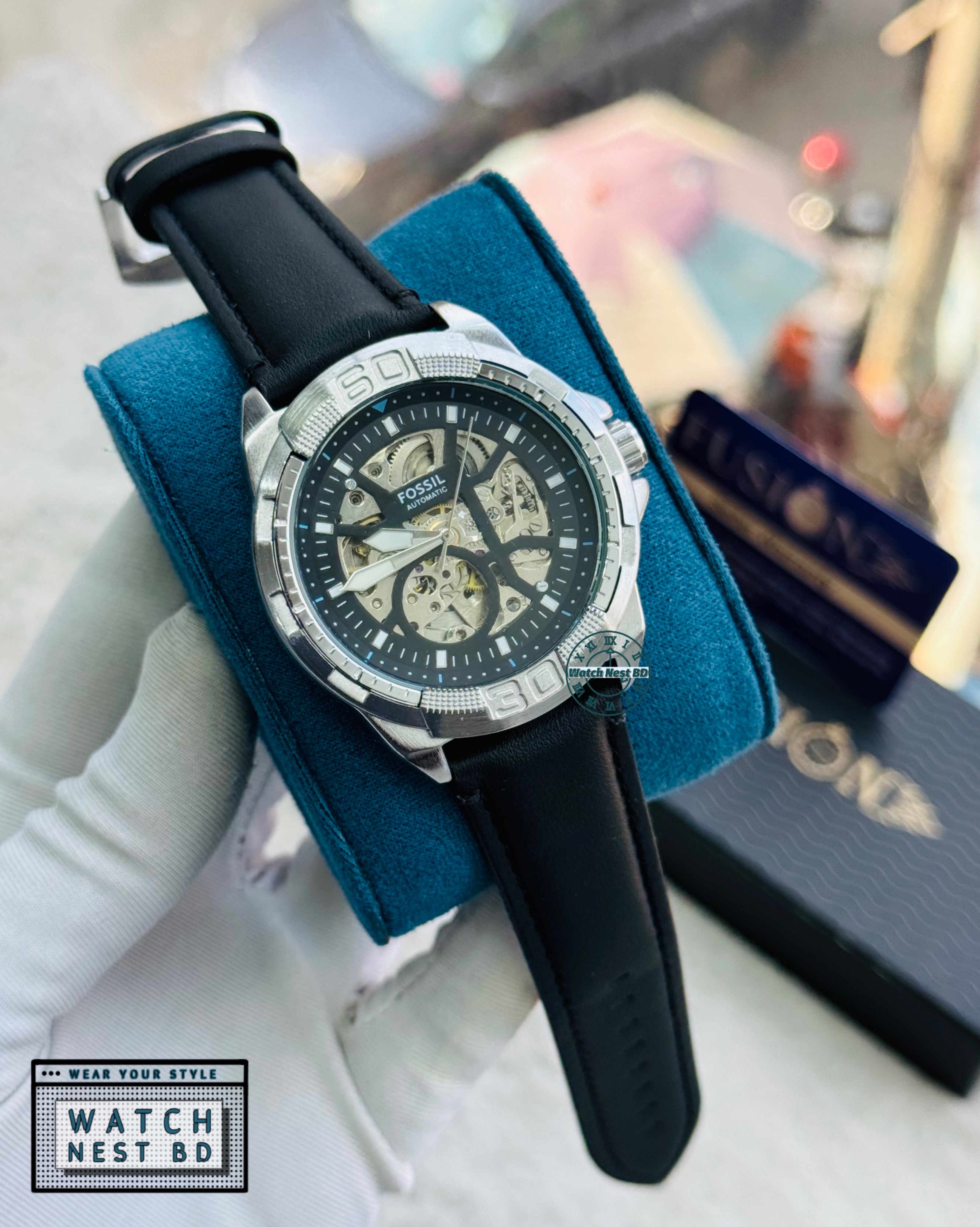 Fossil Automatic Mechanical Watch | Semi AAA Grade Master Copy