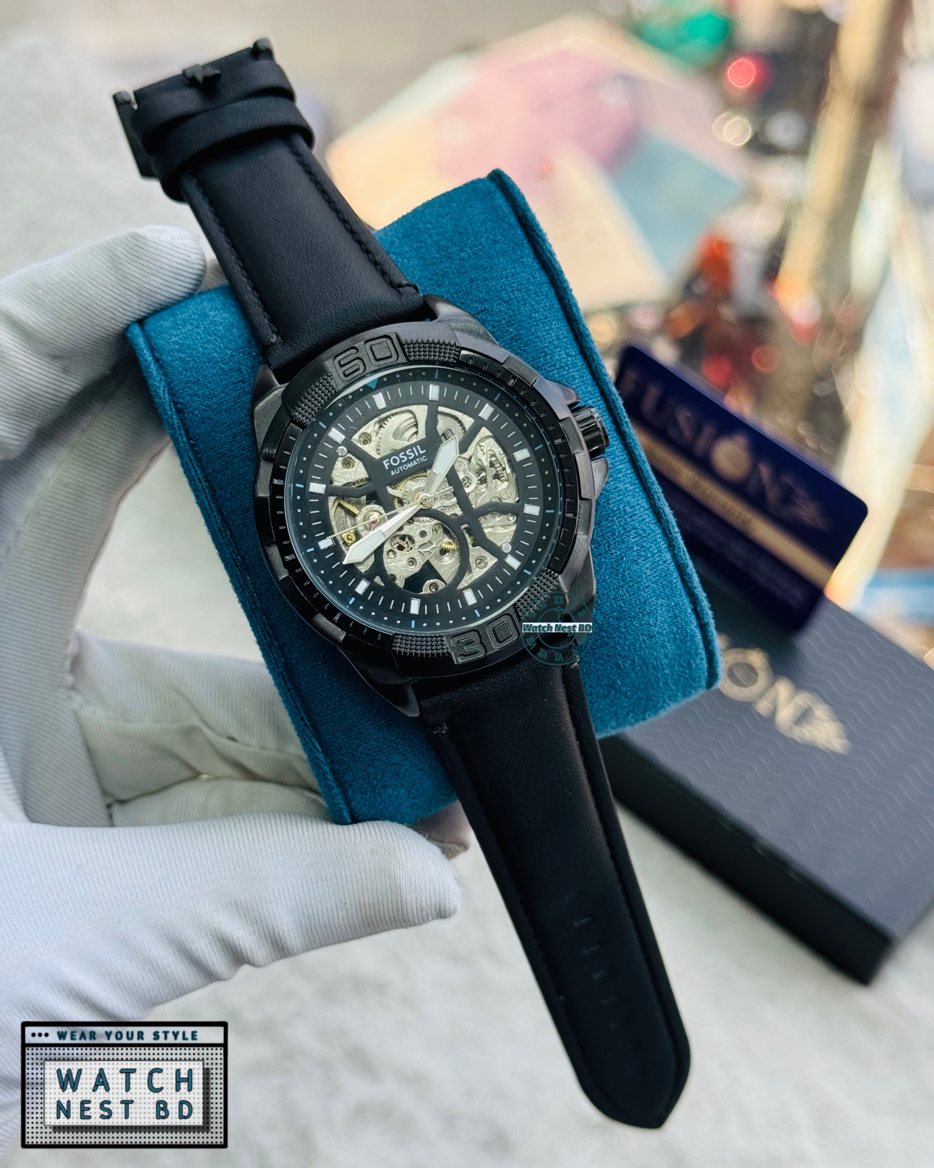 Fossil Automatic Mechanical Watch | Semi AAA Grade Master Copy