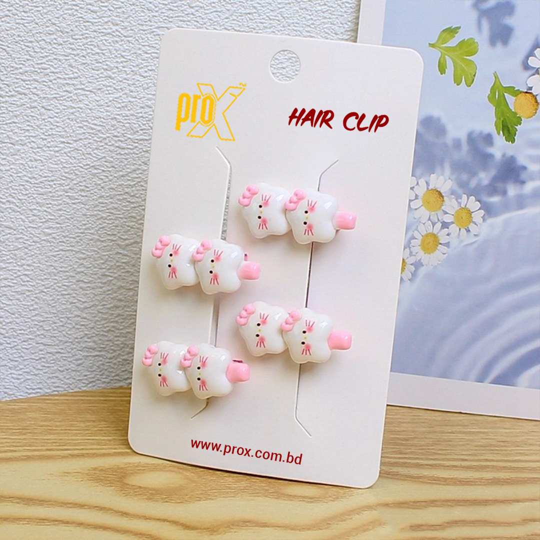 ProX Hair Clip For Women HC-202-22 ( 4pcs )_img_0