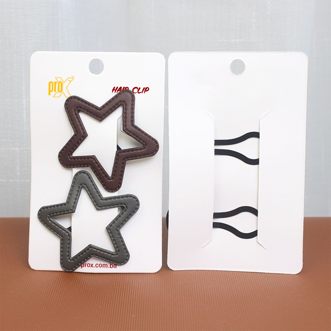 ProX Hair Clip For Women HC-202-23_2pcs ( Multi-Color )_img_1