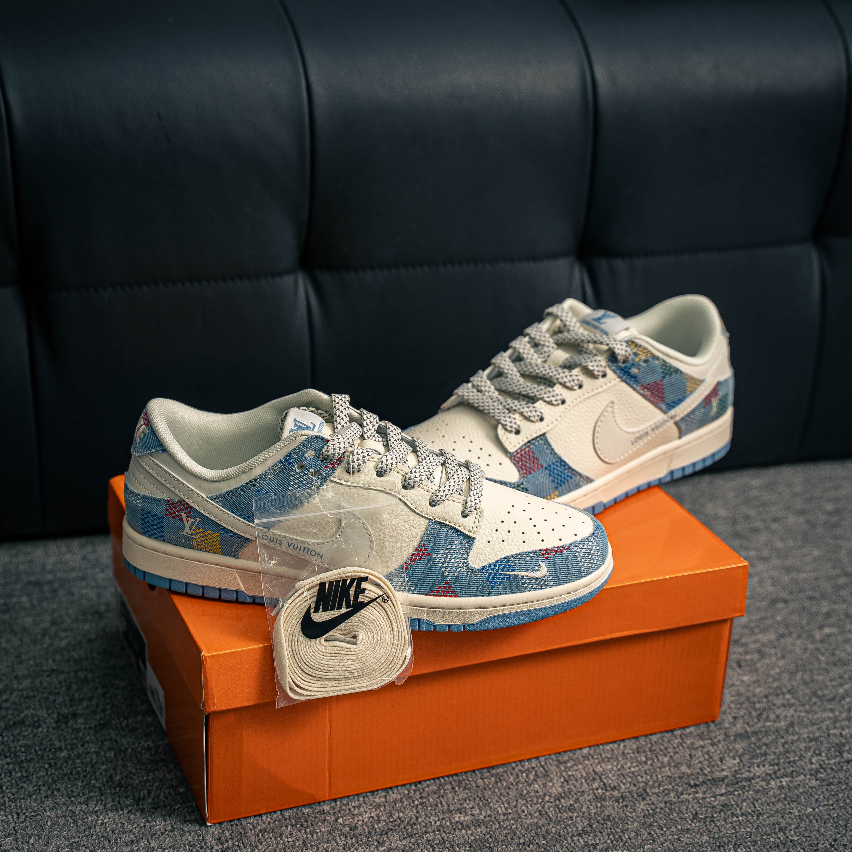 Nike SB Dunk Low x Louis Vuitton (1:1)_img_0
