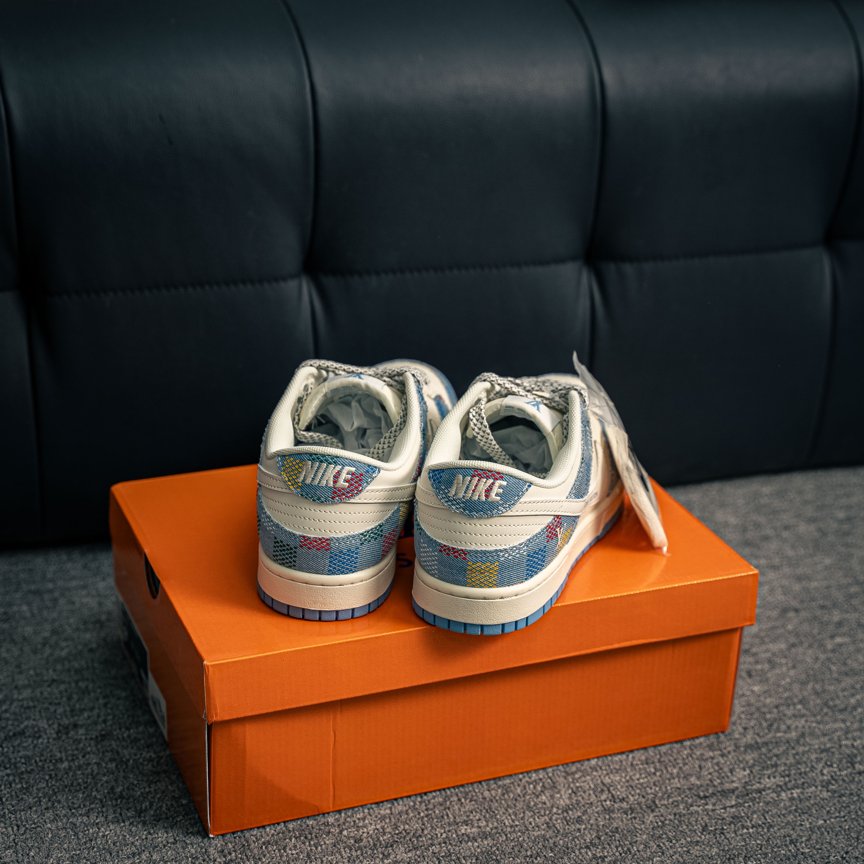 Nike SB Dunk Low x Louis Vuitton (1:1)_img_4