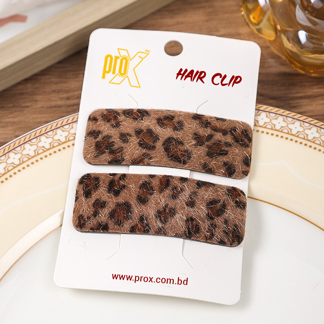 ProX Hair Clip For Women HC-202-28 ( 2pcs )
