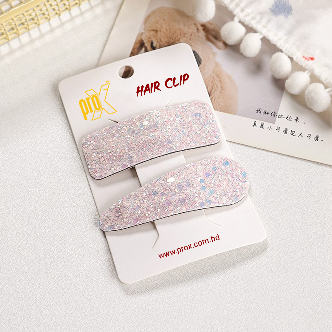 ProX Hair Clip For Women HC-202-32_2pcs  ( Multi-Color )_img_0