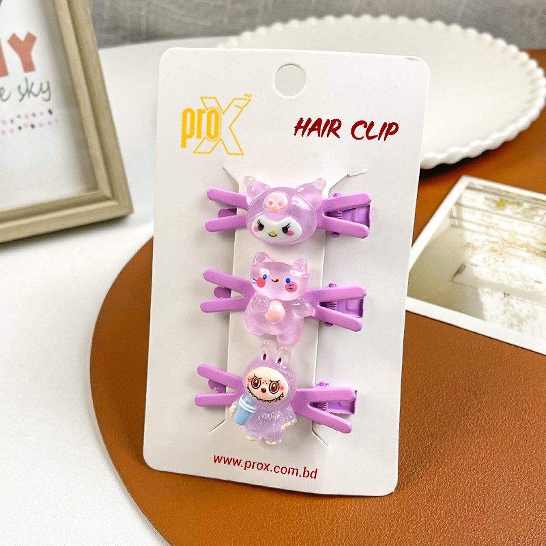 ProX Essential Hair Clip For Women HC-203-17 ( 3pcs )_img_0