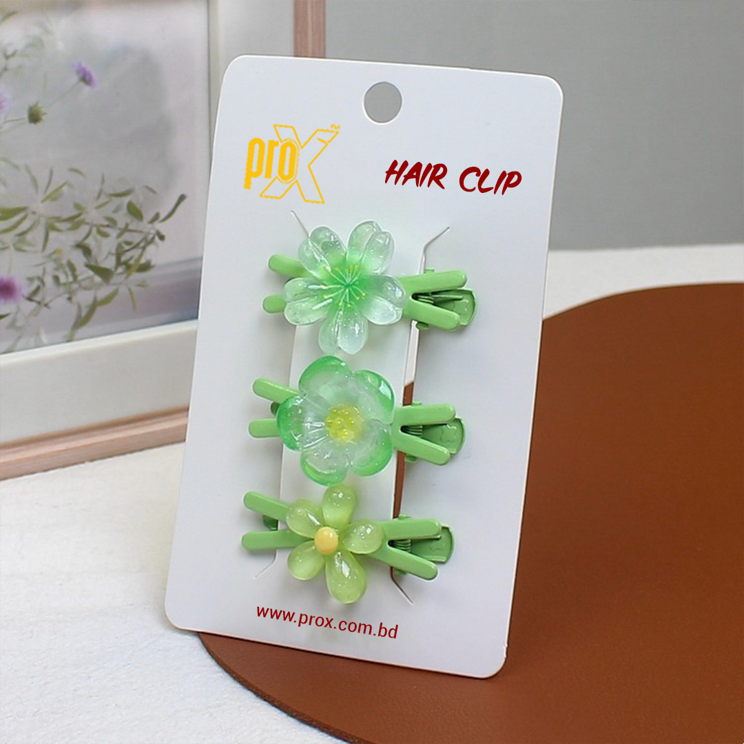 ProX Essential Hair Clip For Women HC-203-18 ( 3pcs )_img_0