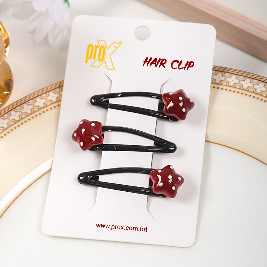 ProX Essential Hair Clip For Women HC-203-20 ( 3pcs )_img_0