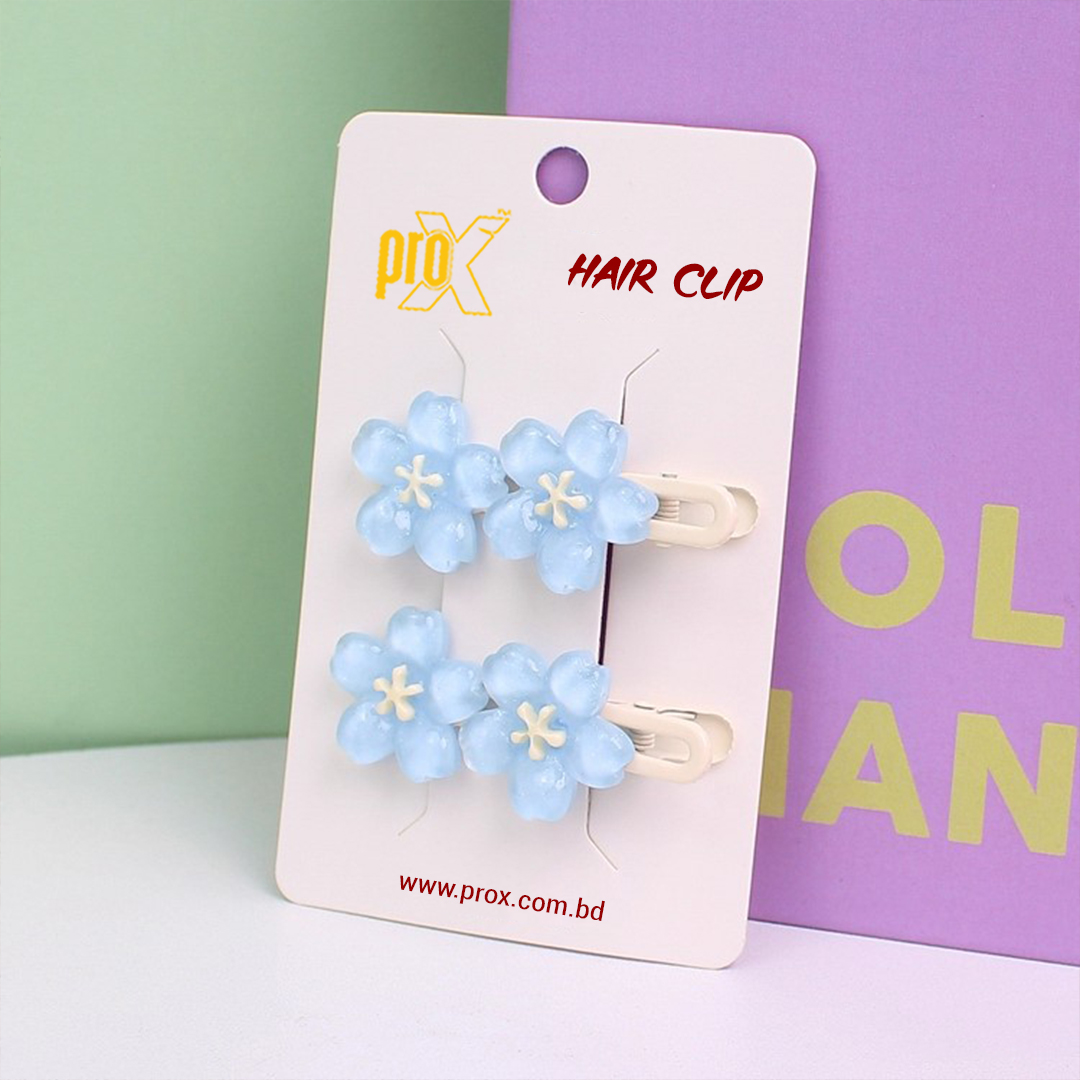 ProX Essential Hair Clip For Women HC-203-21 ( 2pcs )