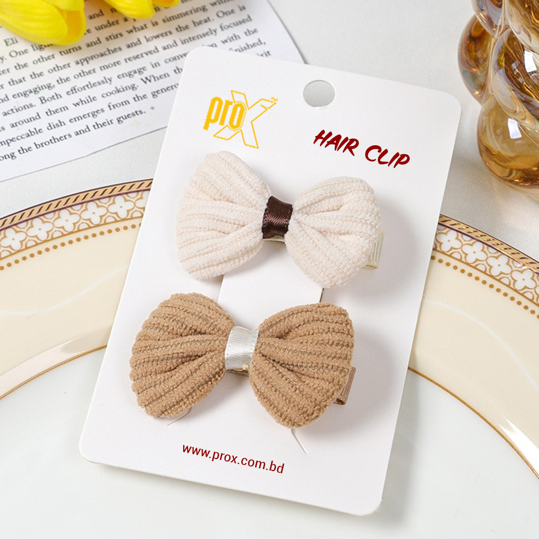 ProX Essential Hair Clip For Women HC-203-22 ( 2pcs )_img_0