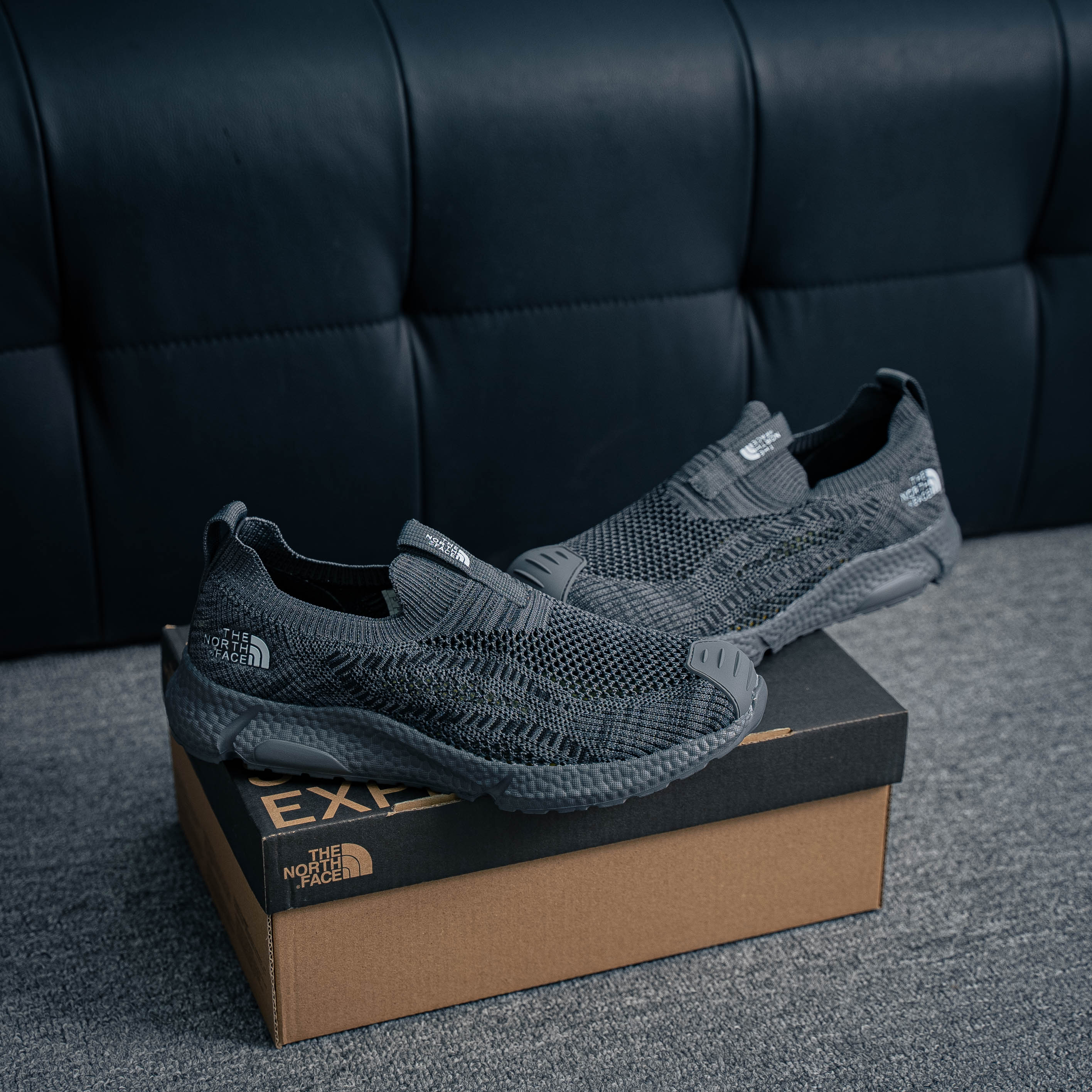 North Face Vectiv Explore Knit Slip-on shoes (1:1)_img_0