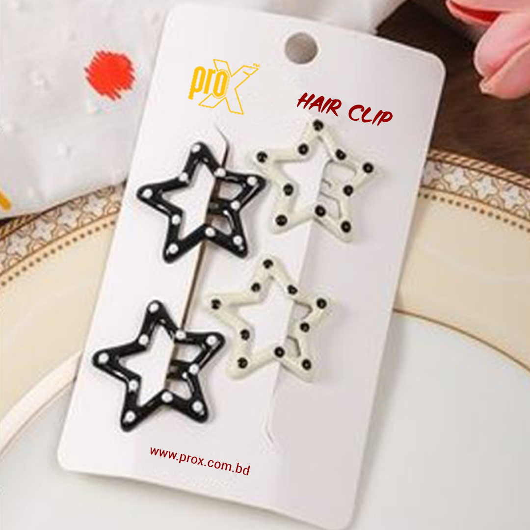 ProX Essential Hair Clip For Women HC-203-23 ( 4pcs )