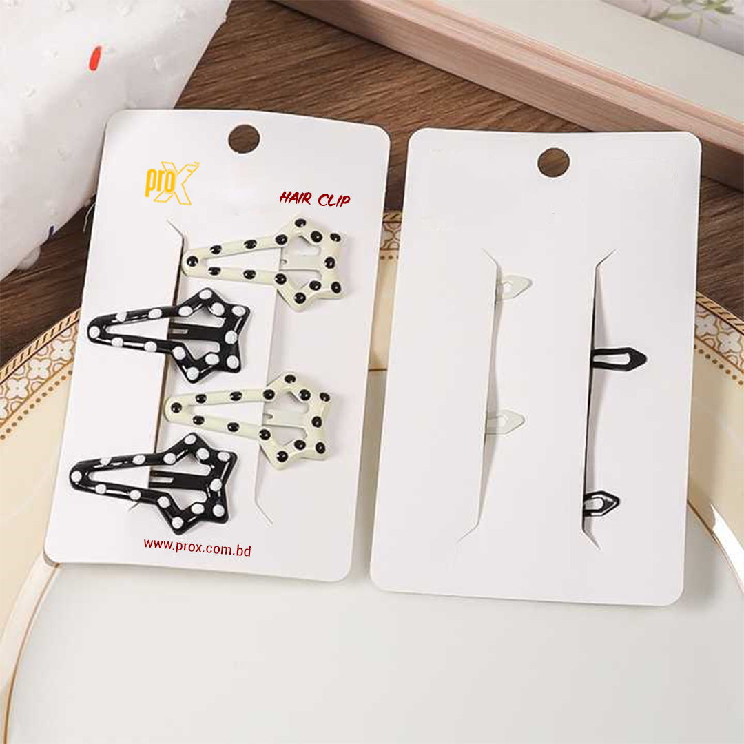 ProX Essential Hair Clip For Women HC-203-24 ( 4pcs )_img_1