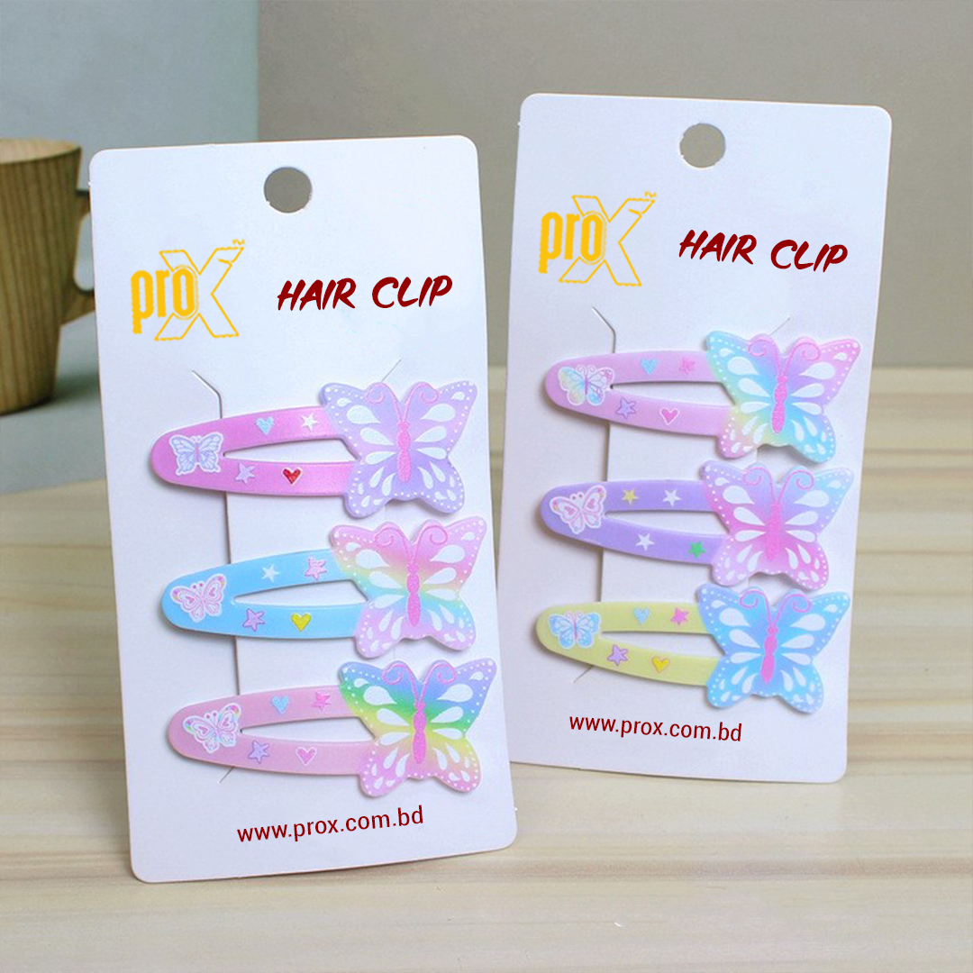 ProX Essential Hair Clip For Women HC-203-27 ( 3pcs )_img_2