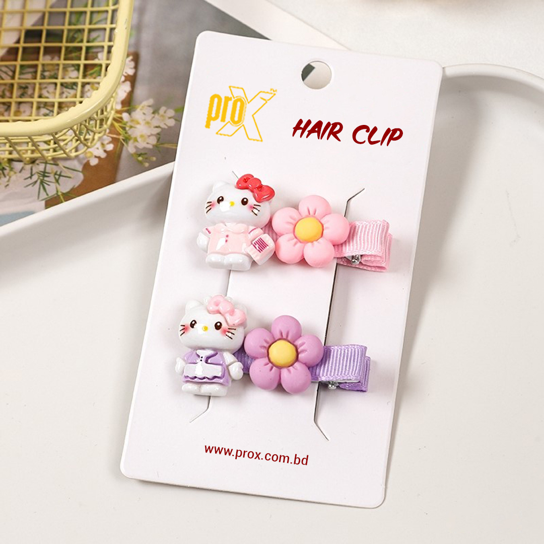 ProX Essential Hair Clip For Women HC-203-28 ( 2pcs )_img_0