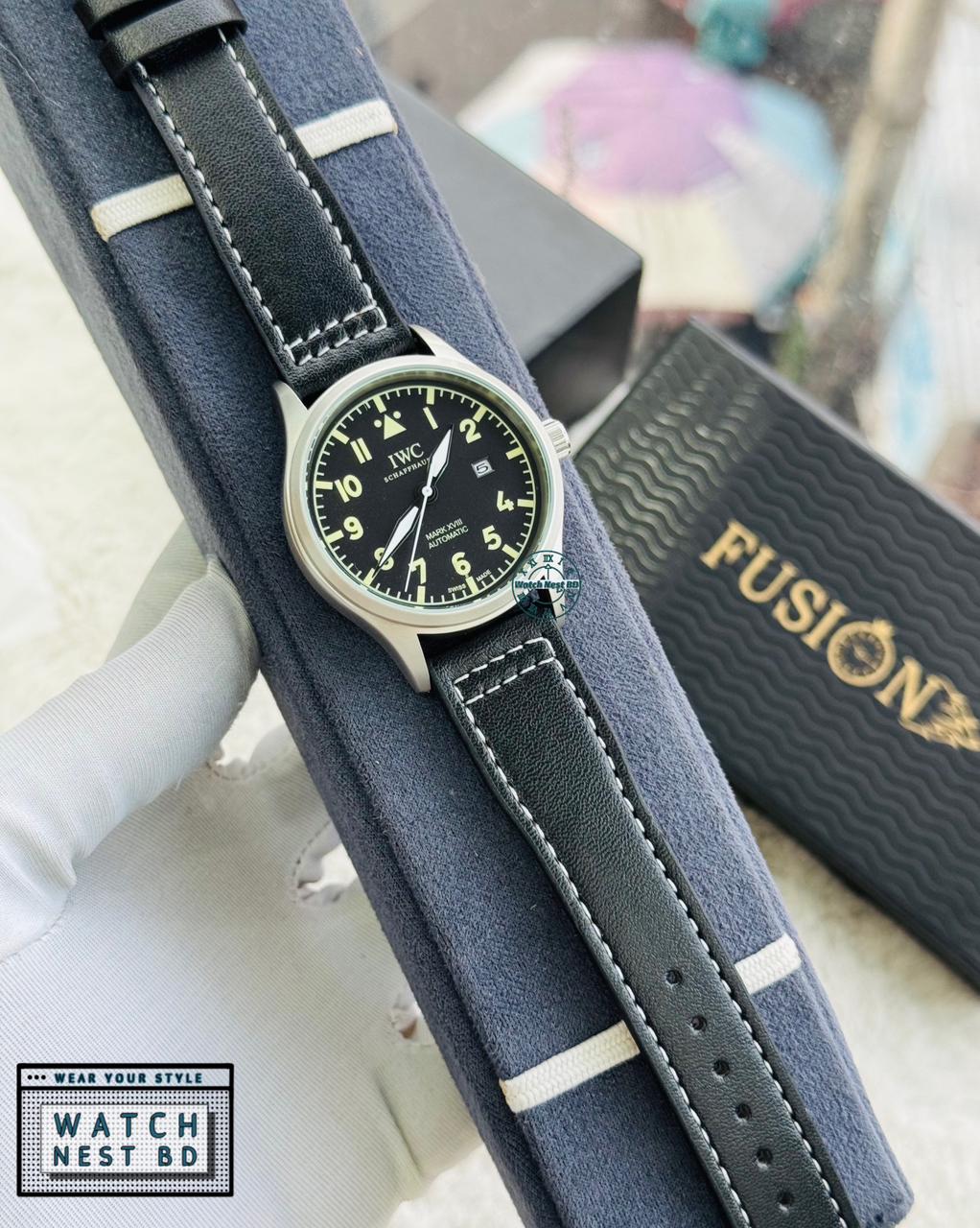 IWC Pilot Mark 18 Sweep Movement | AA Grade Master Copy