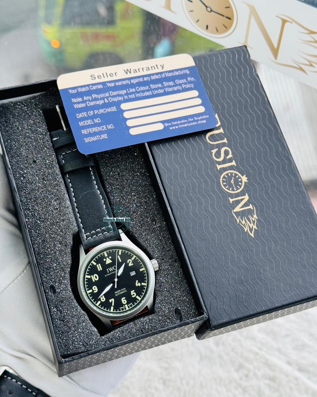 IWC Pilot Mark 18 Sweep Movement | AA Grade Master Copy_img_4