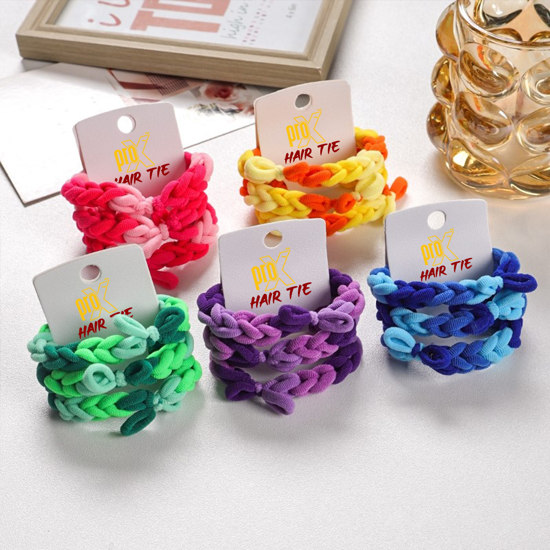 ProX Hair Haven Hair Band For Women HB-302-43 ( Multi-Color)_img_3