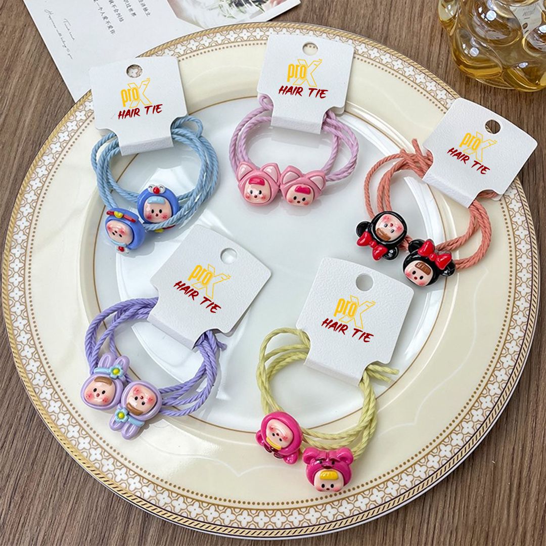 ProX Hair Haven Hair Band For Women HB-302-48_2pcs ( Multi-Color)_img_0