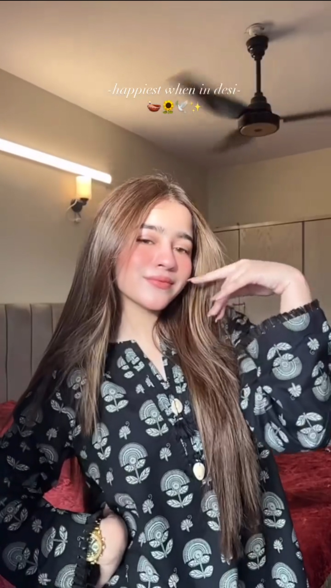 Jhinuk Co-ods Set (BLACK)