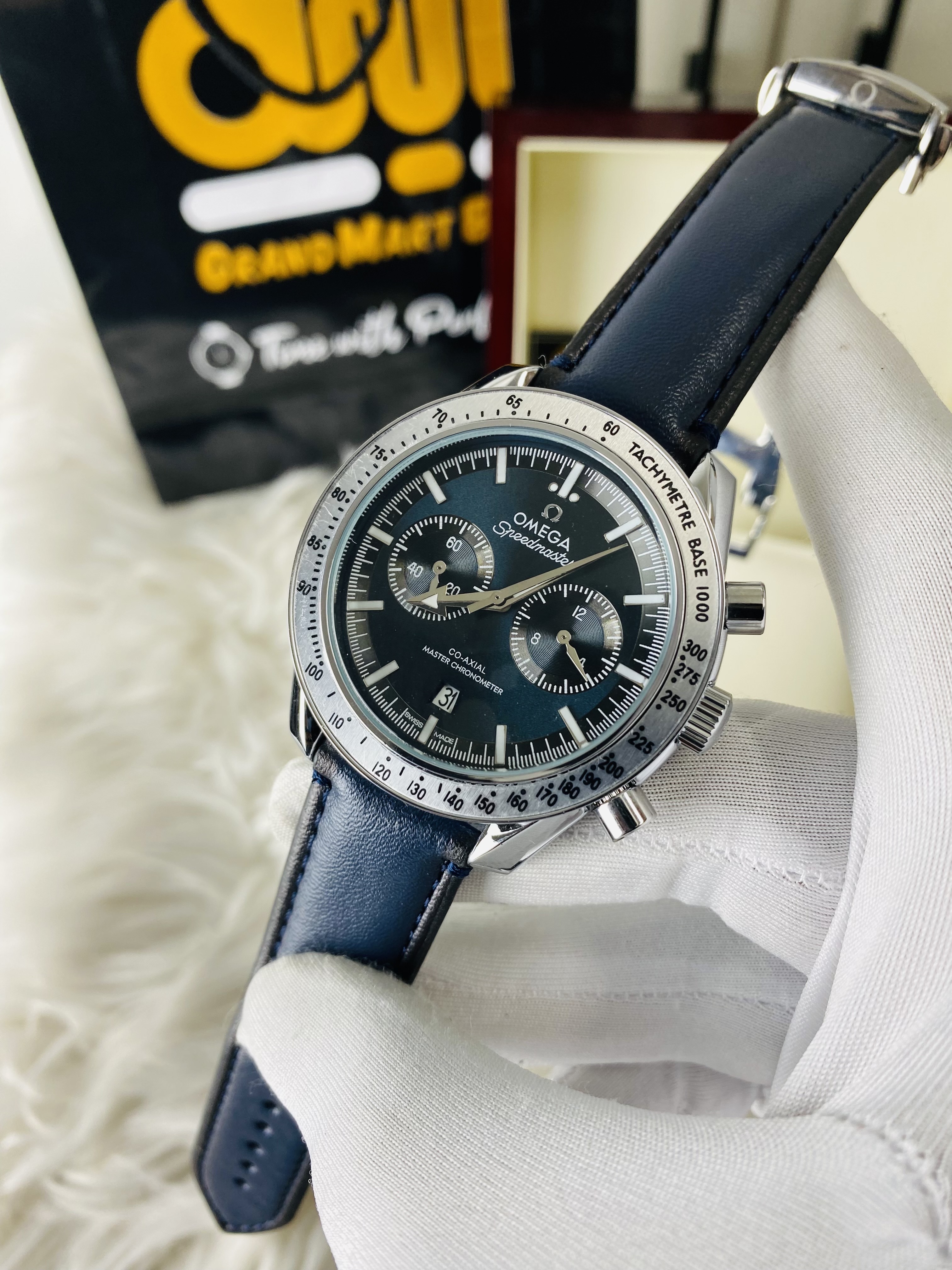 Omega speed master 57