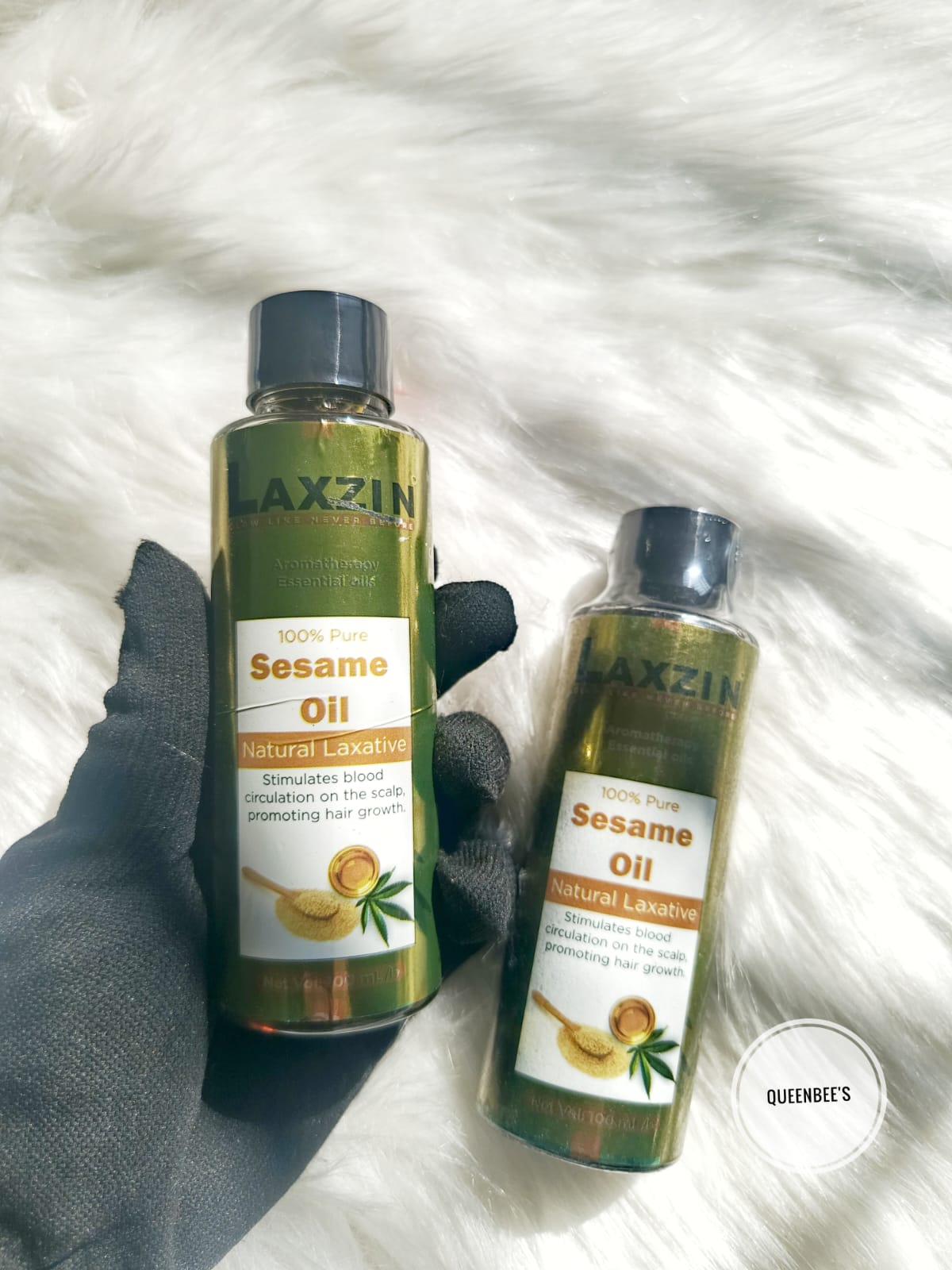 Laxzin sesame Oil