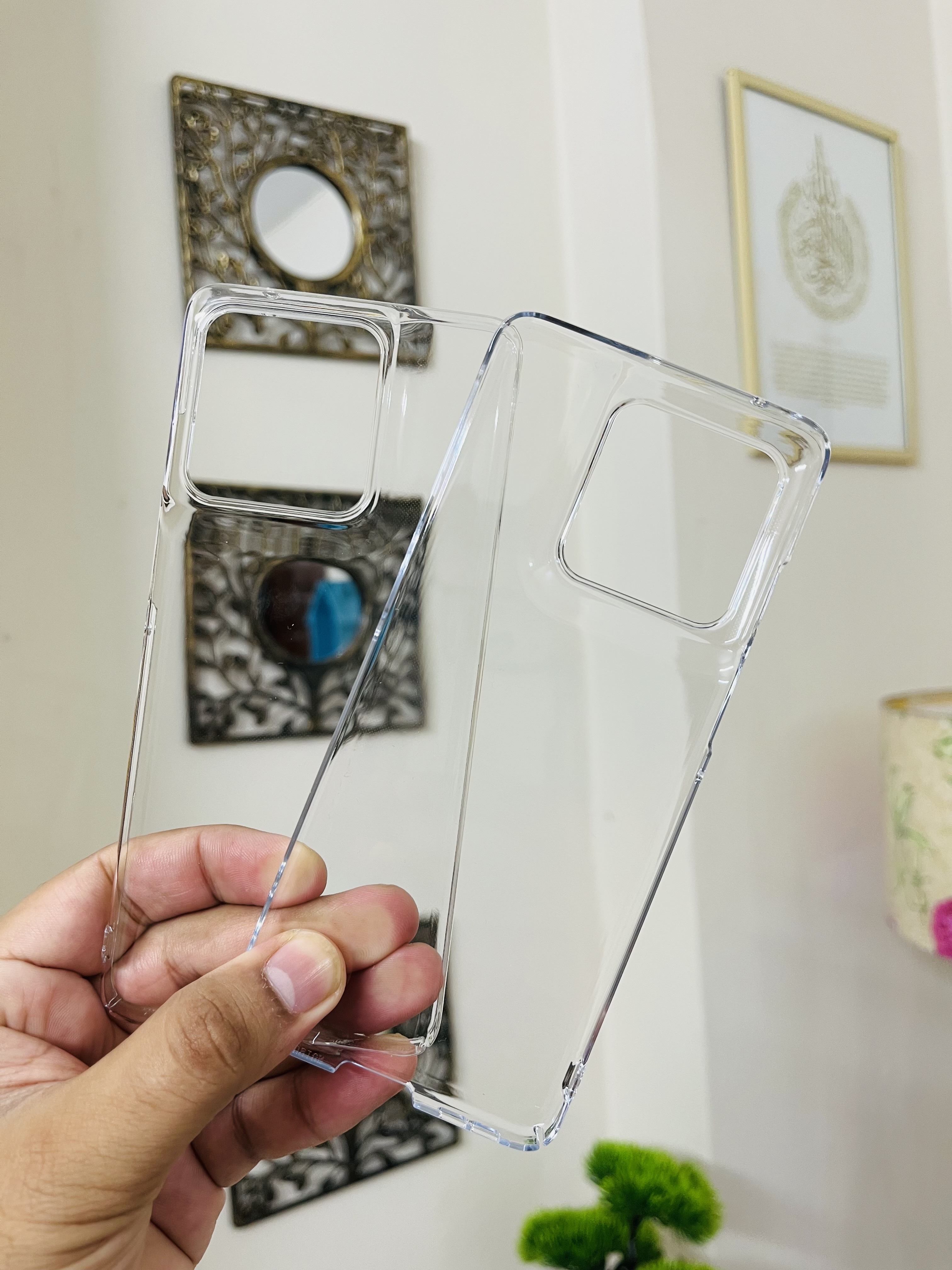 Anti Yellow Motorola Edge 60 Fusion Back Cover