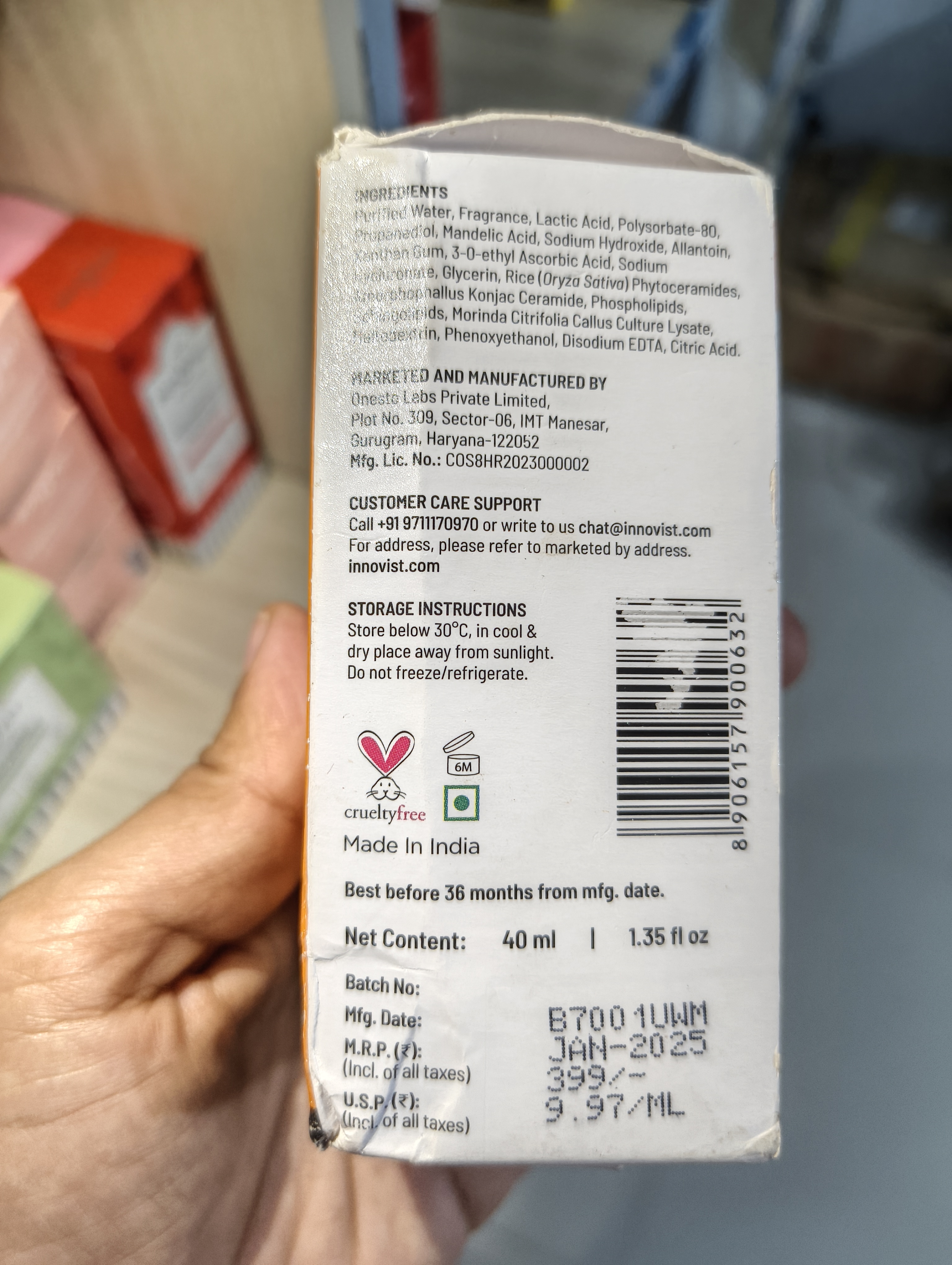 Chemist at Play Underarm Roll On (Woody Musk Fragrance)- 40ml_img_1