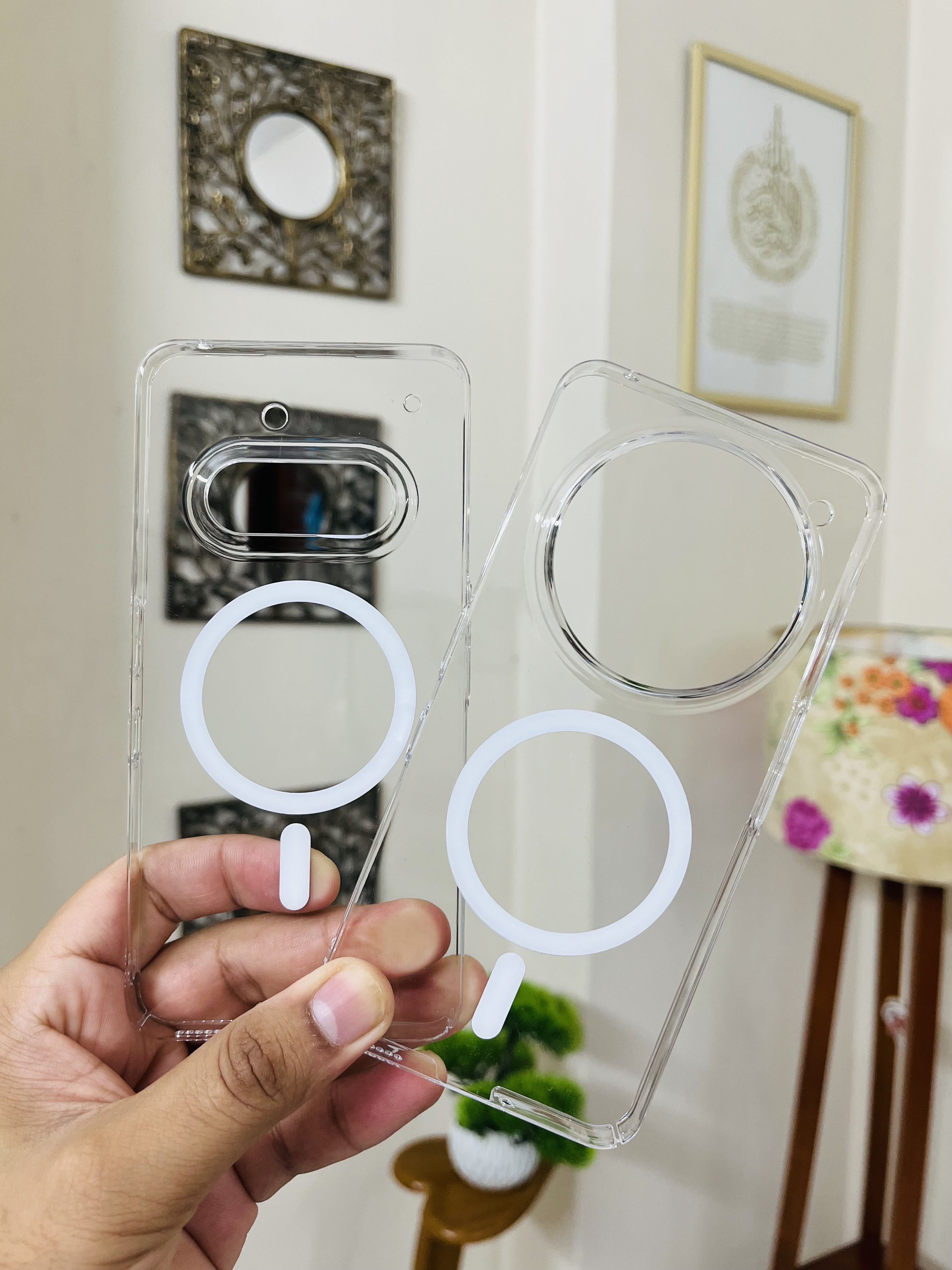 Anti Yellow Magsafe Case For Nothing Phone 3A / 3A Pro_img_3