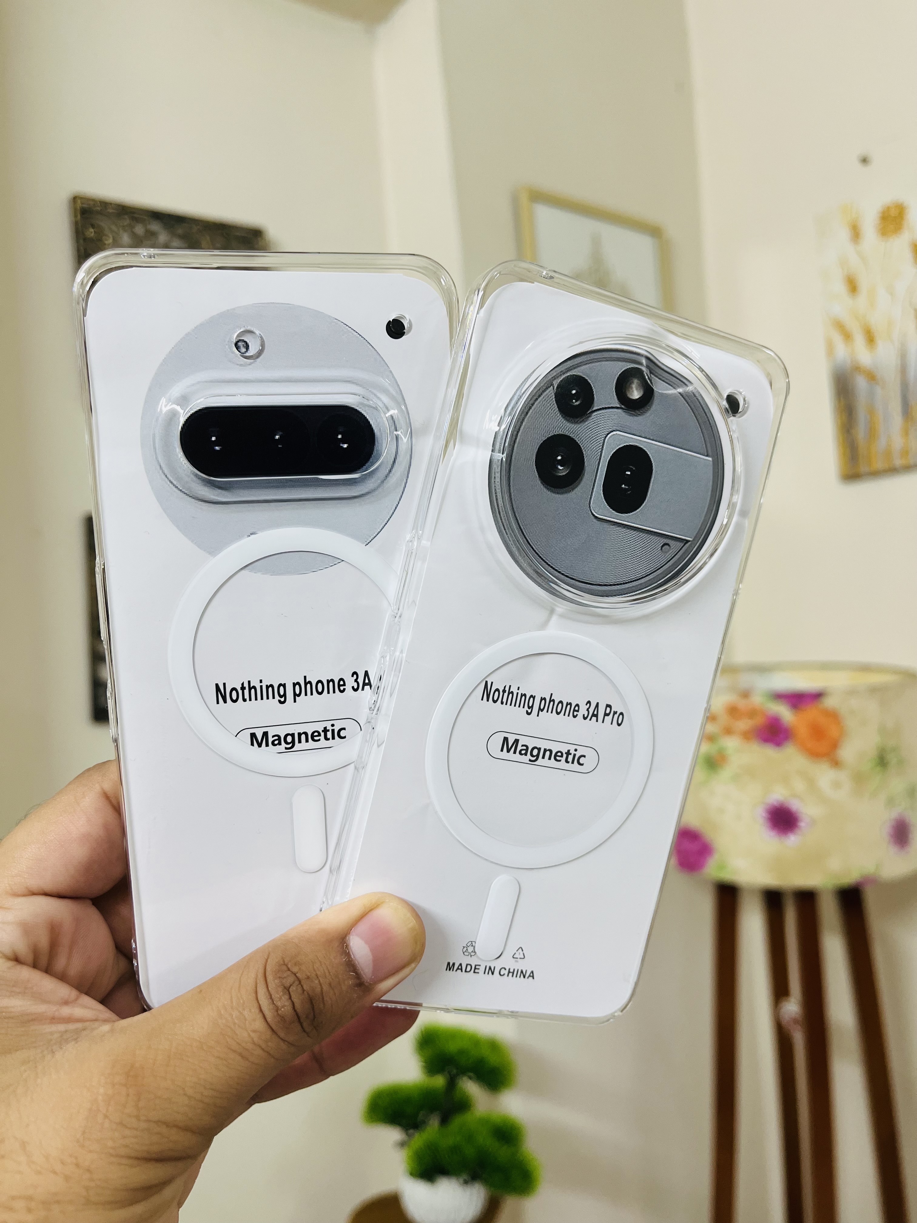 Anti Yellow Magsafe Case For Nothing Phone 3A / 3A Pro_img_4