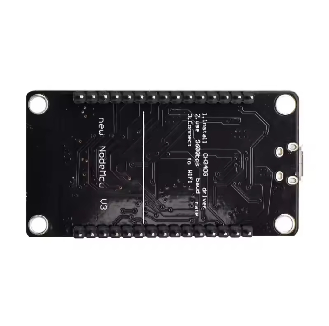ESP8266 NodeMCU LoLin V3 Development Board | WiFi IoT Module | CH340G USB | Compatible with Arduino_img_1
