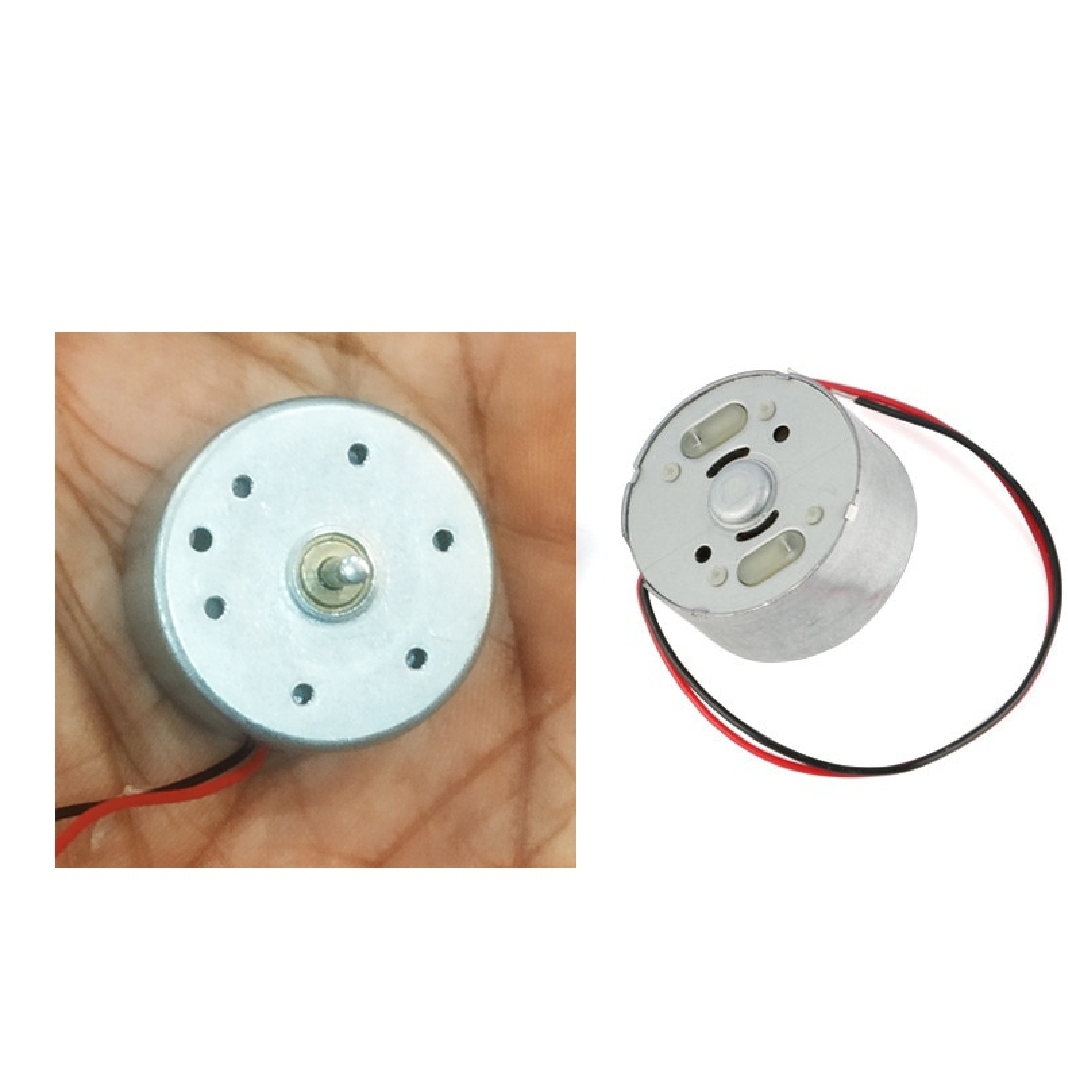 Micro Motor 300 Solar DC 3V–5V Motor – 2mm Shaft for DIY Mini Fan, CD Player_img_3