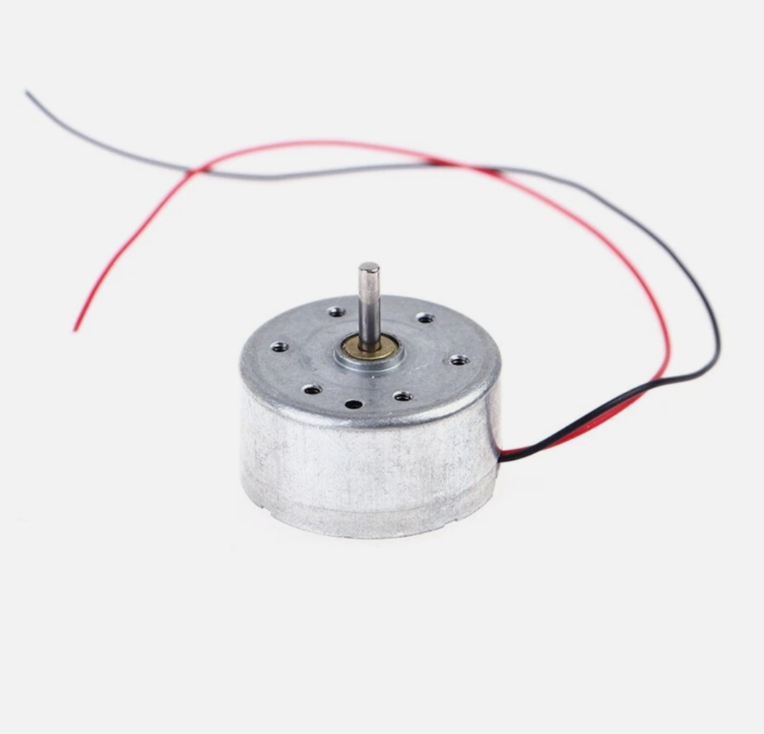Micro Motor 300 Solar DC 3V–5V Motor – 2mm Shaft for DIY Mini Fan, CD Player_img_4