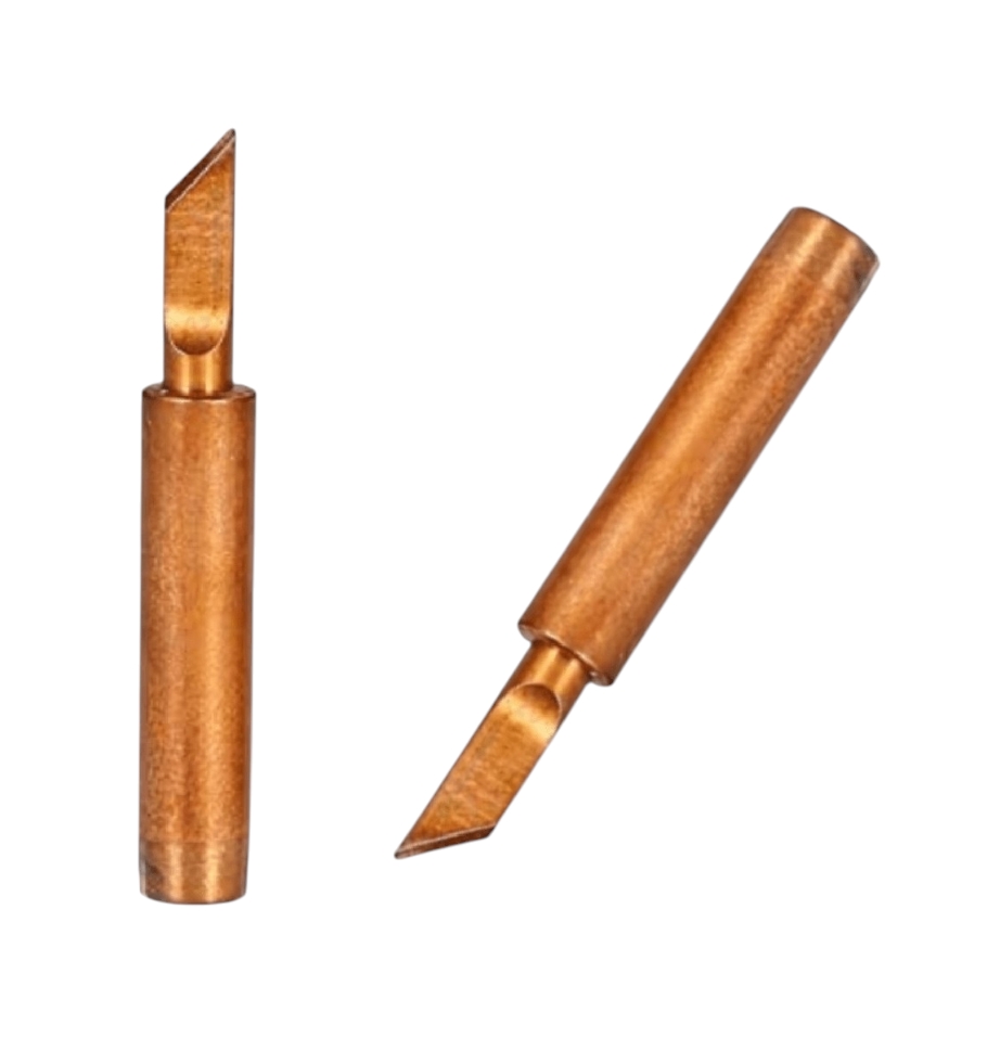 Pure Copper 900M-T-I Soldering Iron Tip – Compatible with 908 & Other Standard Soldering Irons