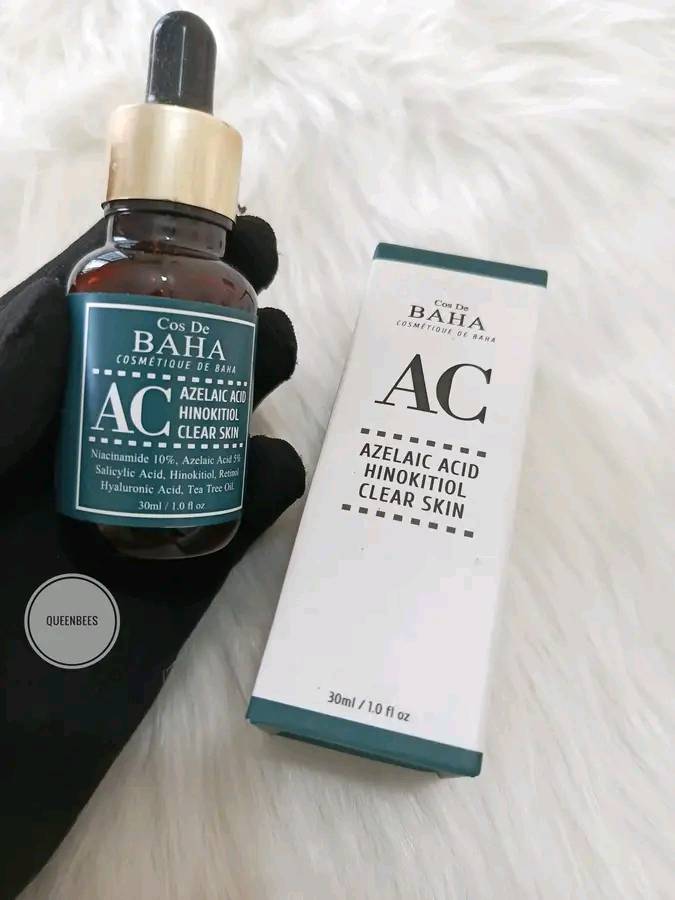 Cos de BAHA Azelaic Acid Hinokitiol Clear Skin 30ml