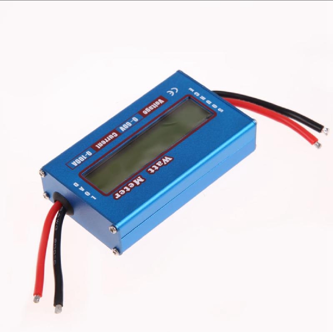 Digital DC Wattmeter – 0–60V 100A | Real-Time Power, Voltage, Current Display | Load & Source Checker for Solar, Battery, DIY_img_2