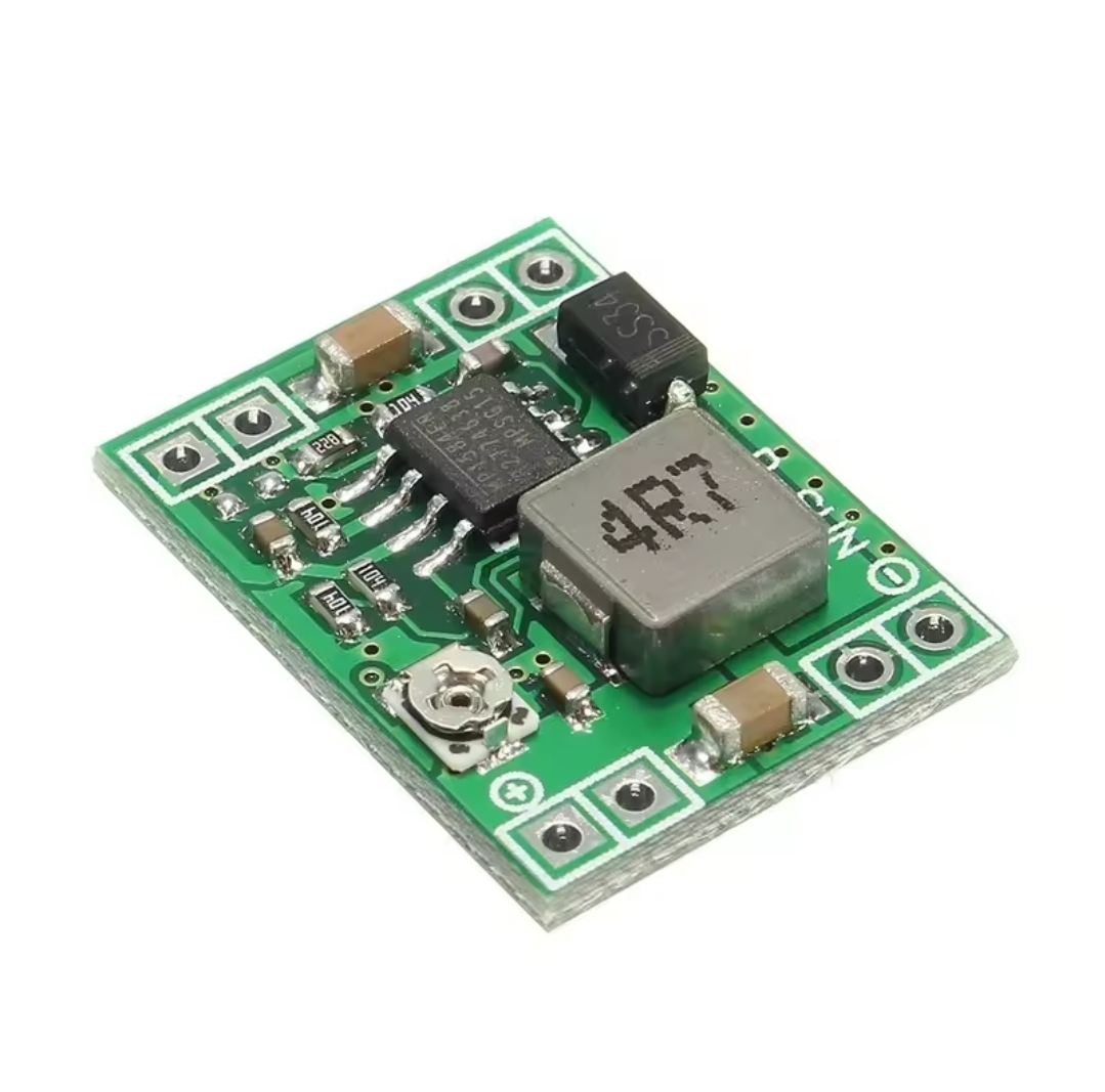DC-DC MP1584 Buck Converter Step Down Adjustable Power Module – 4.5V–28V to 0.8V–20V | 3A Output | Ultra Compact for Arduino & DIY Projects_img_1