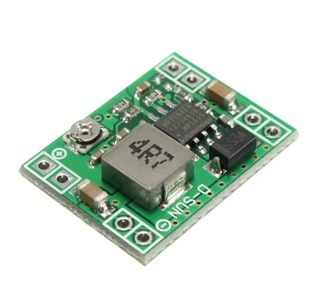 DC-DC MP1584 Buck Converter Step Down Adjustable Power Module – 4.5V–28V to 0.8V–20V | 3A Output | Ultra Compact for Arduino & DIY Projects_img_2
